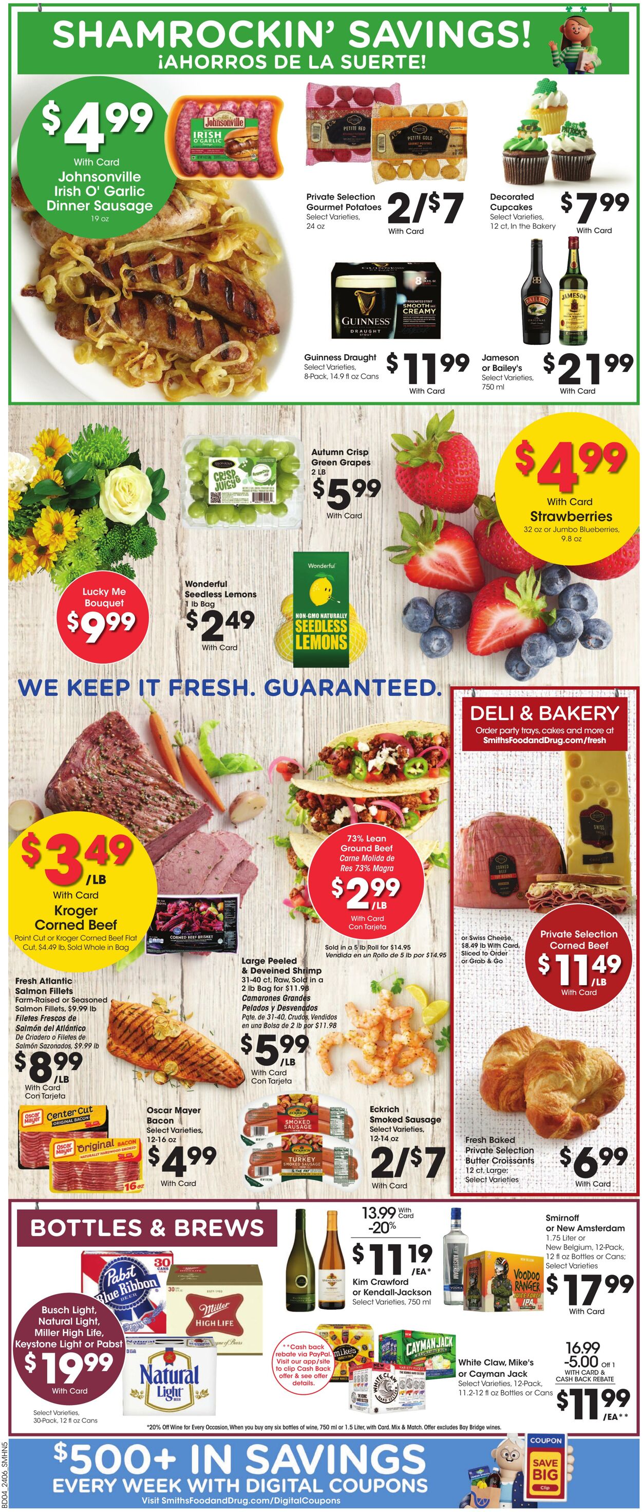 Smith's Ad from 03/13/2024