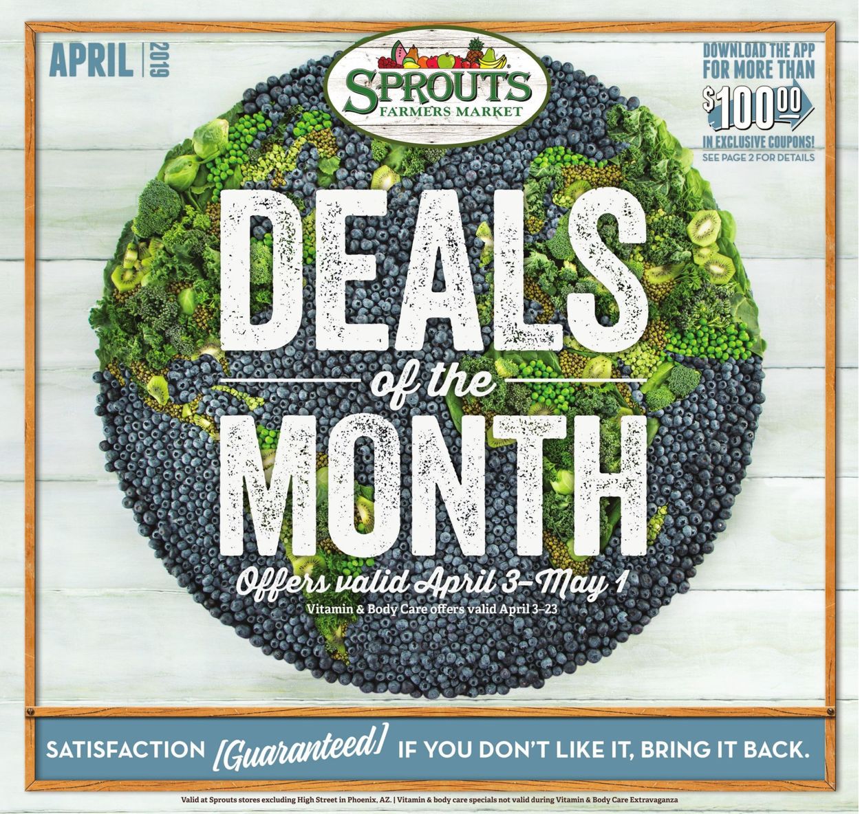 Sprouts Ad from 04/03/2019