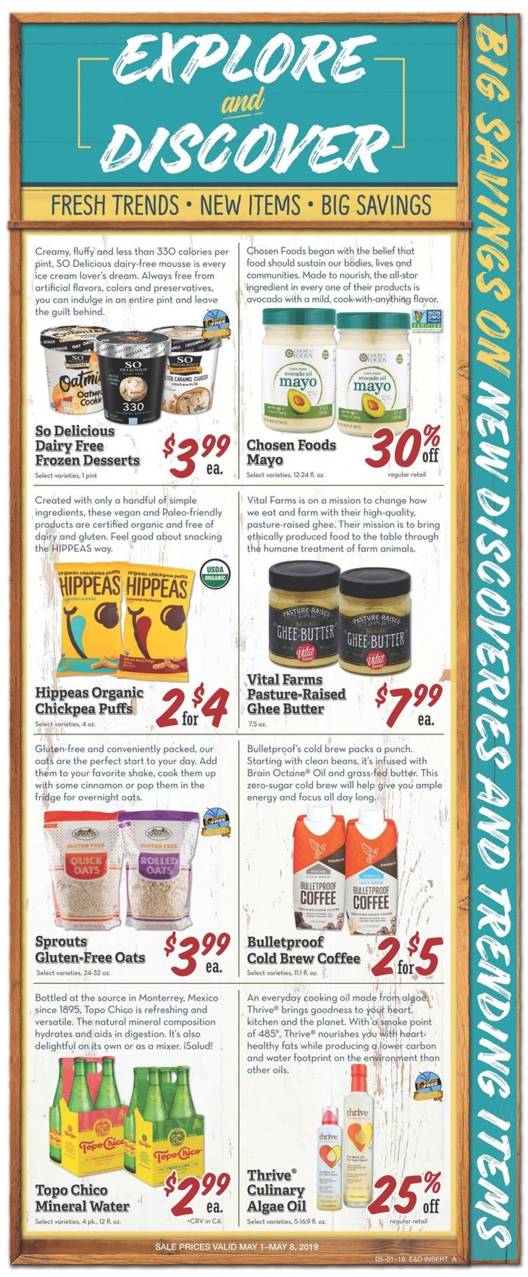 Sprouts Ad from 05/01/2019