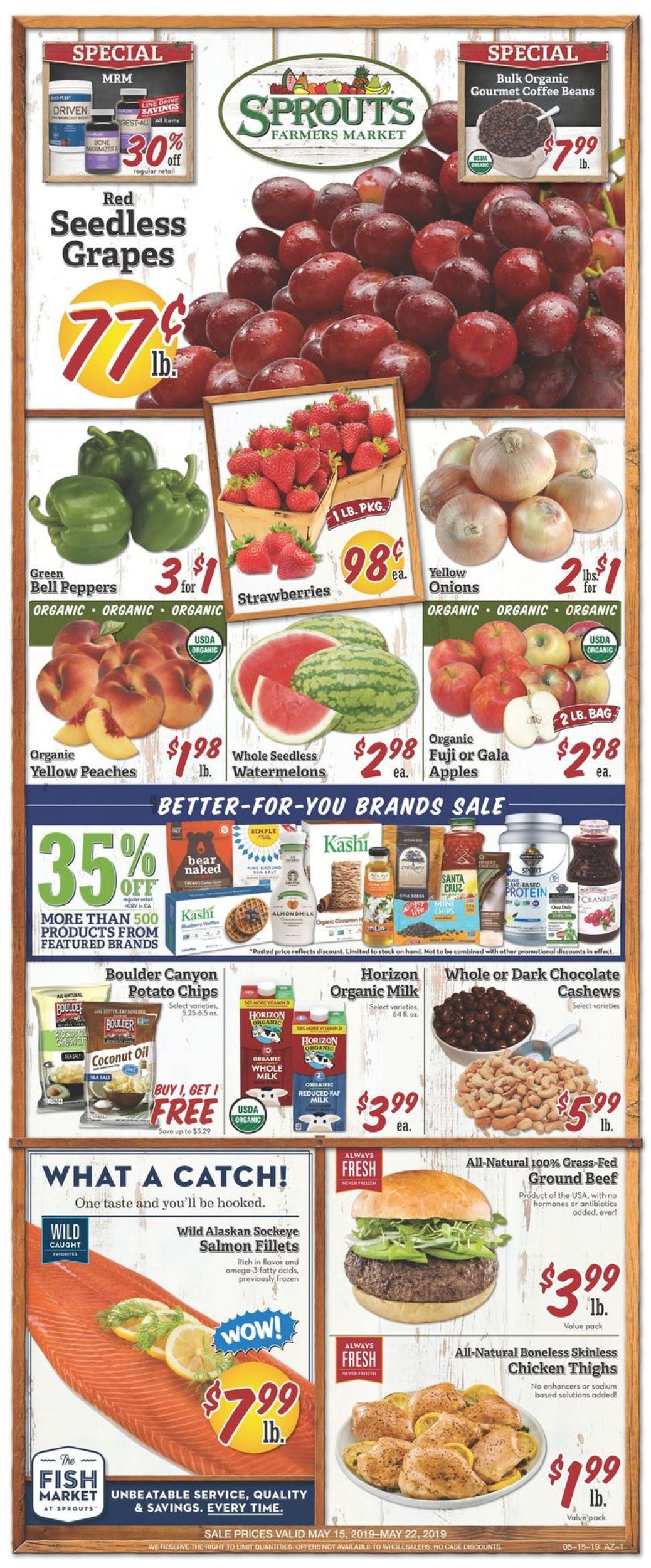 Sprouts Ad from 05/15/2019