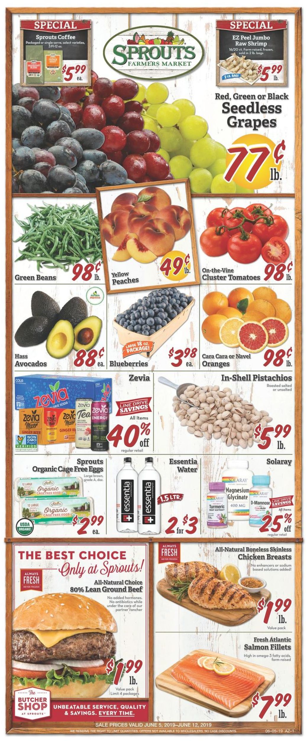 Sprouts Ad from 06/05/2019