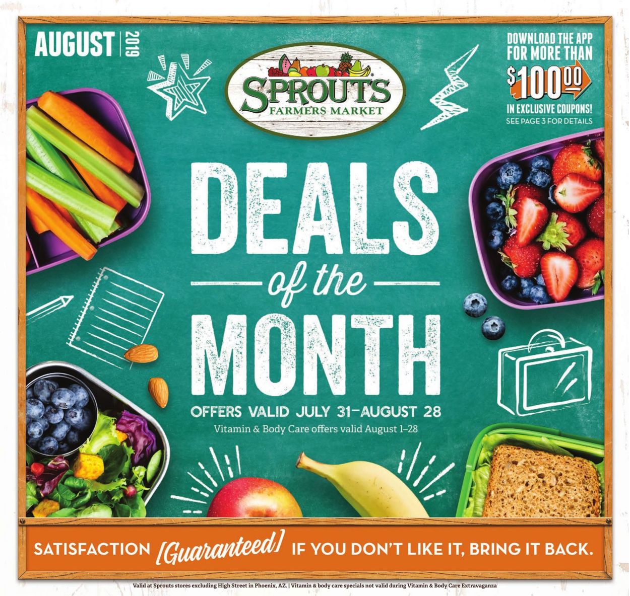 Sprouts Ad from 07/31/2019