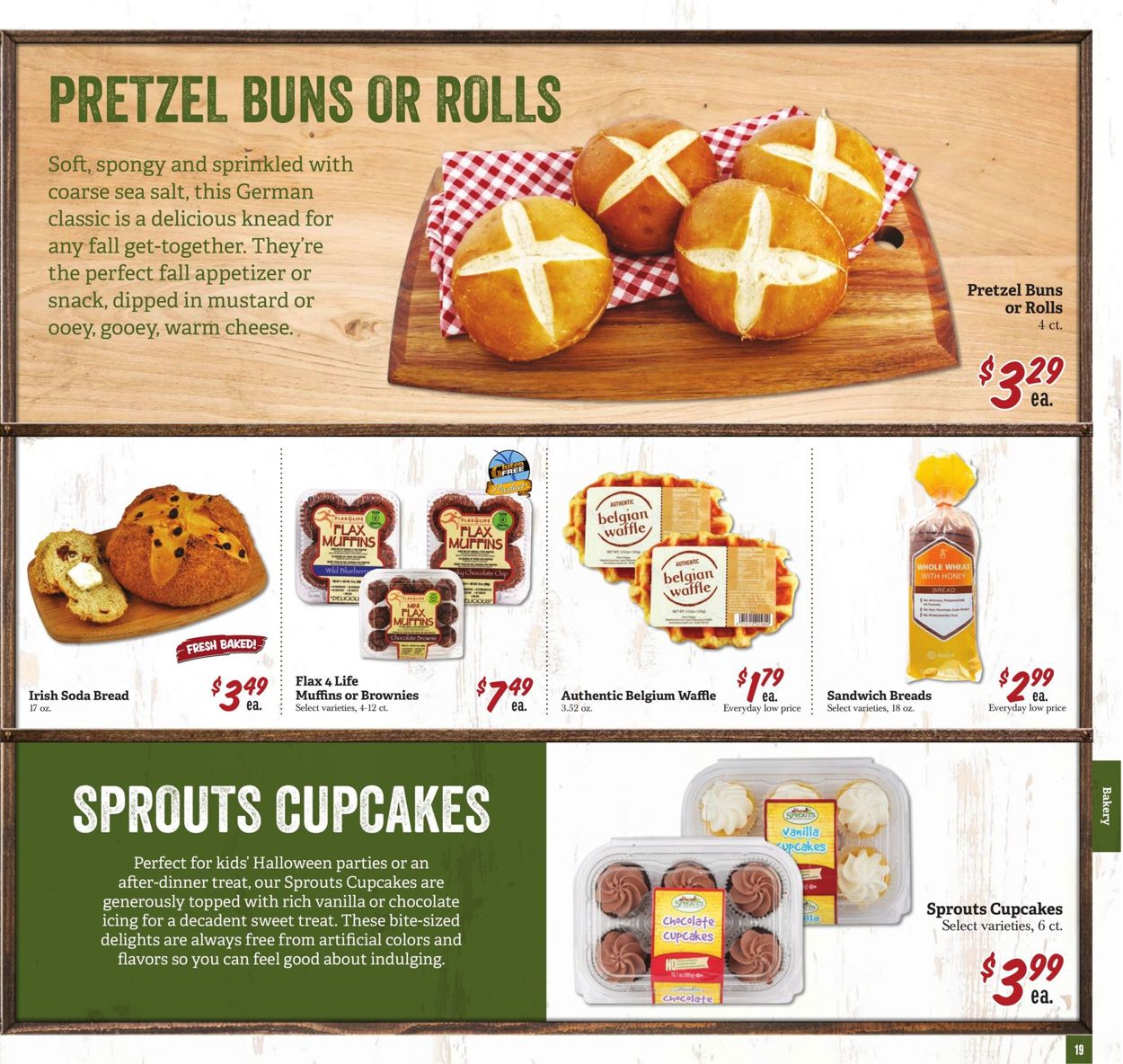 Sprouts Ad from 09/25/2019