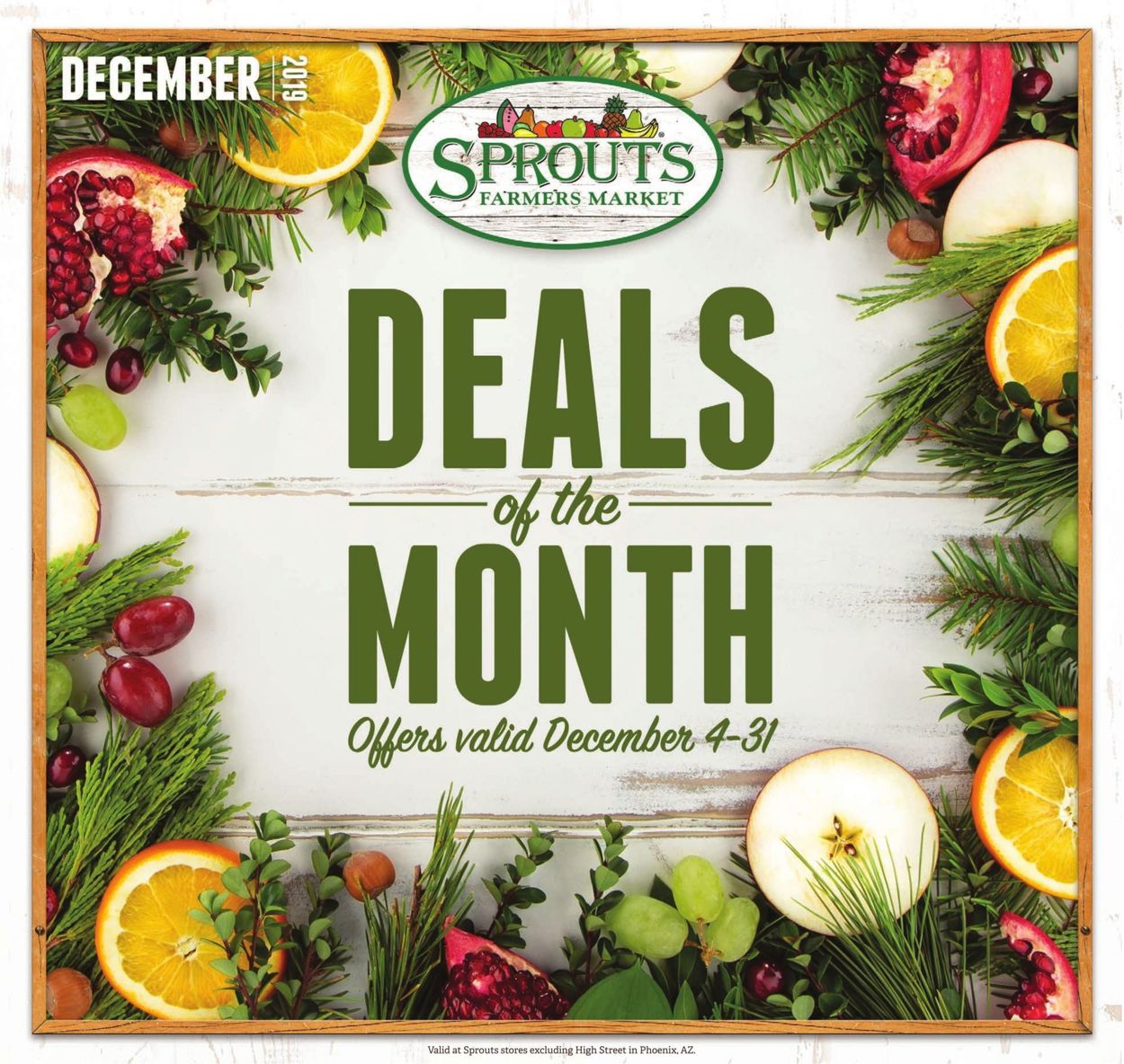Sprouts Ad from 12/04/2019
