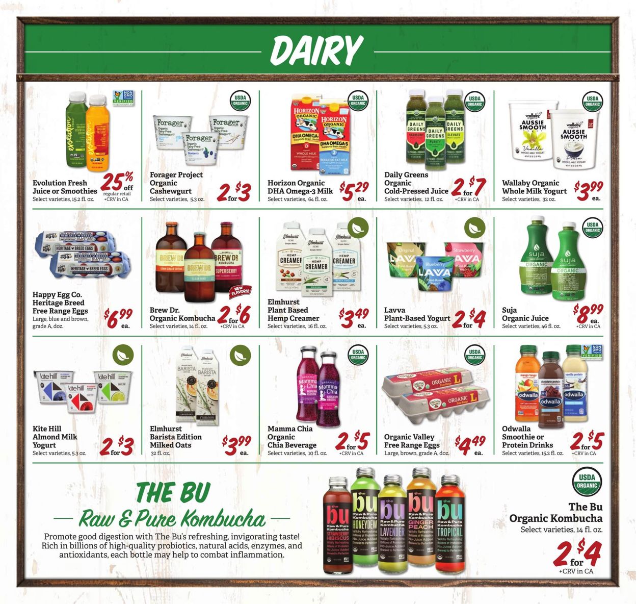 Sprouts Ad from 02/26/2020
