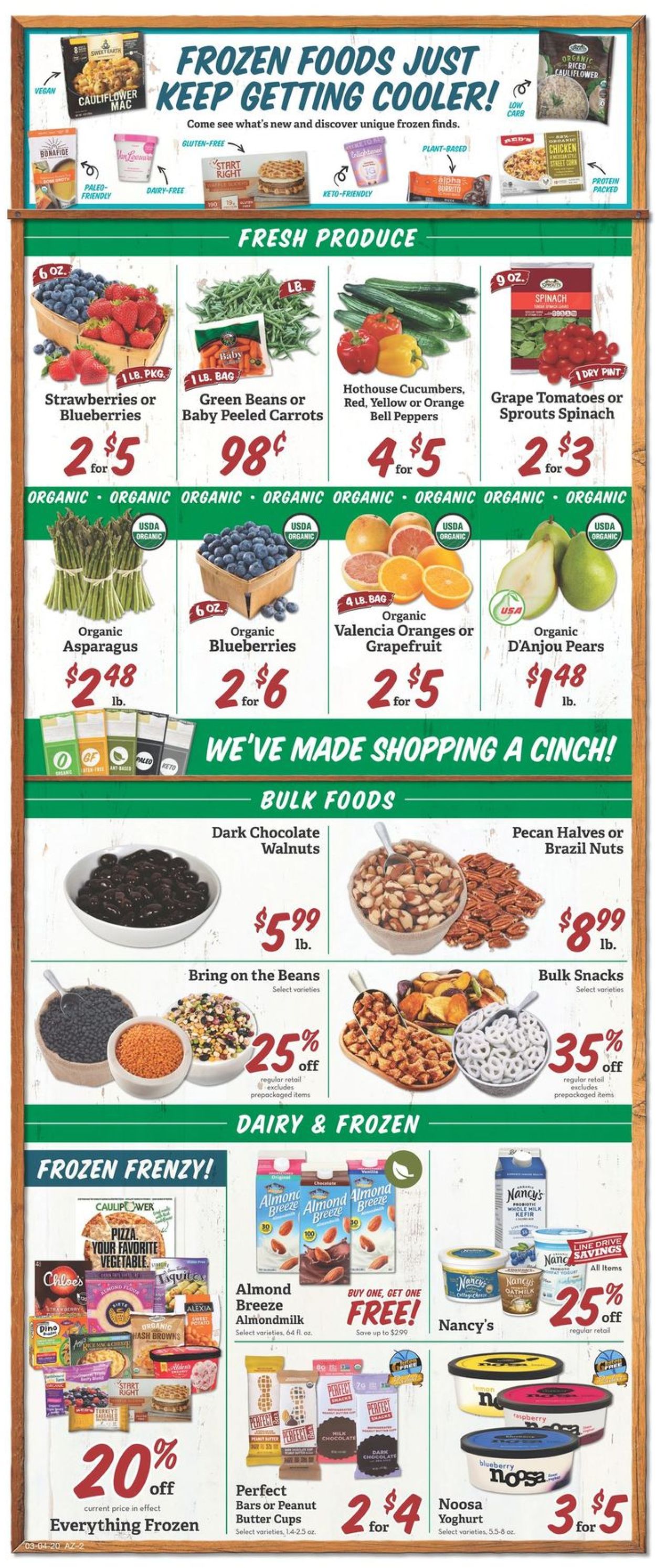 Sprouts Ad from 03/04/2020