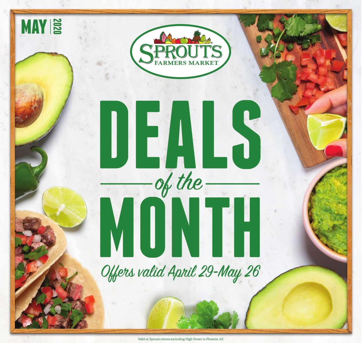 Sprouts Ad from 04/29/2020