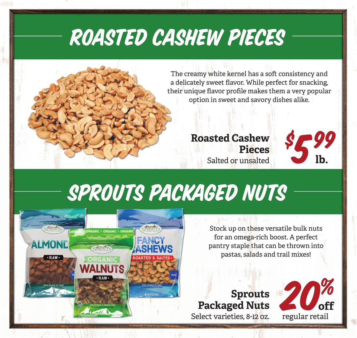 Sprouts Ad from 04/29/2020