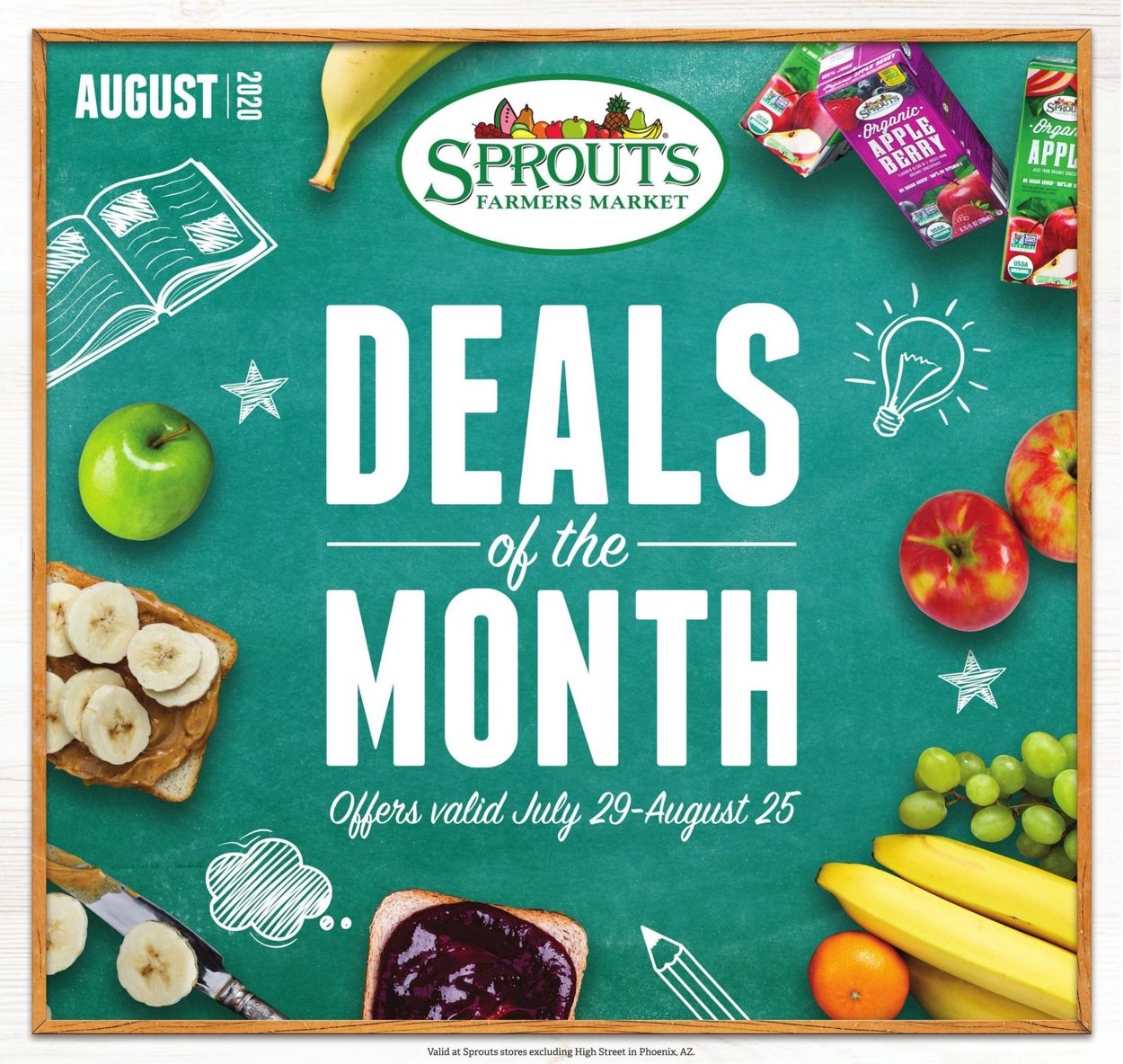 Sprouts Ad from 07/29/2020