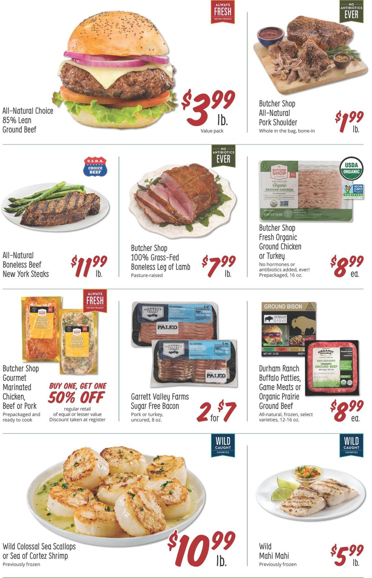Sprouts Ad from 09/09/2020