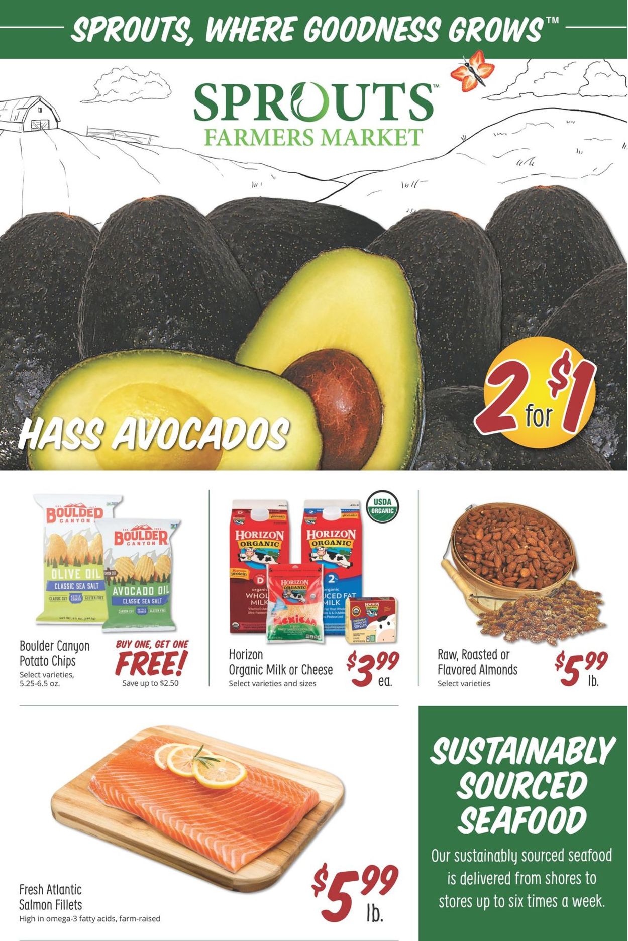 Sprouts Ad from 09/23/2020