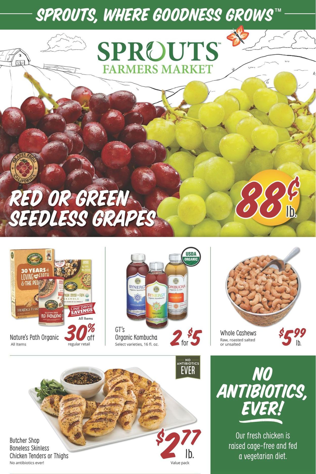 Sprouts Ad from 09/30/2020