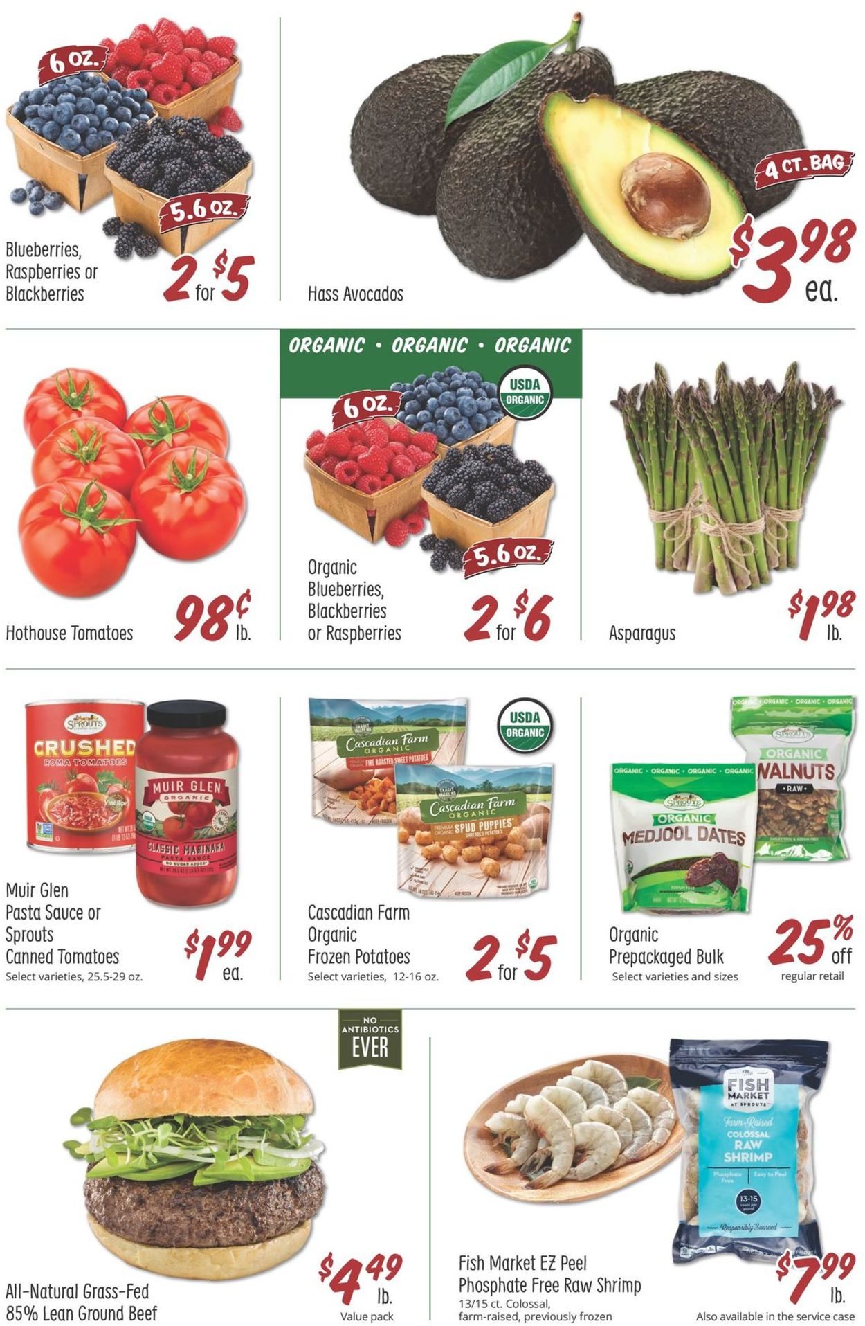 Sprouts Ad from 09/30/2020