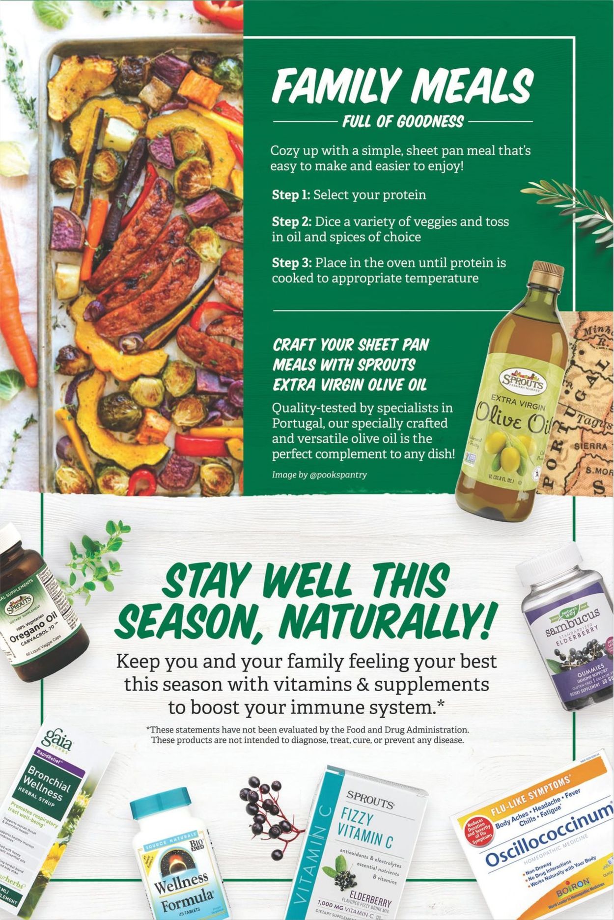 Sprouts Ad from 10/14/2020