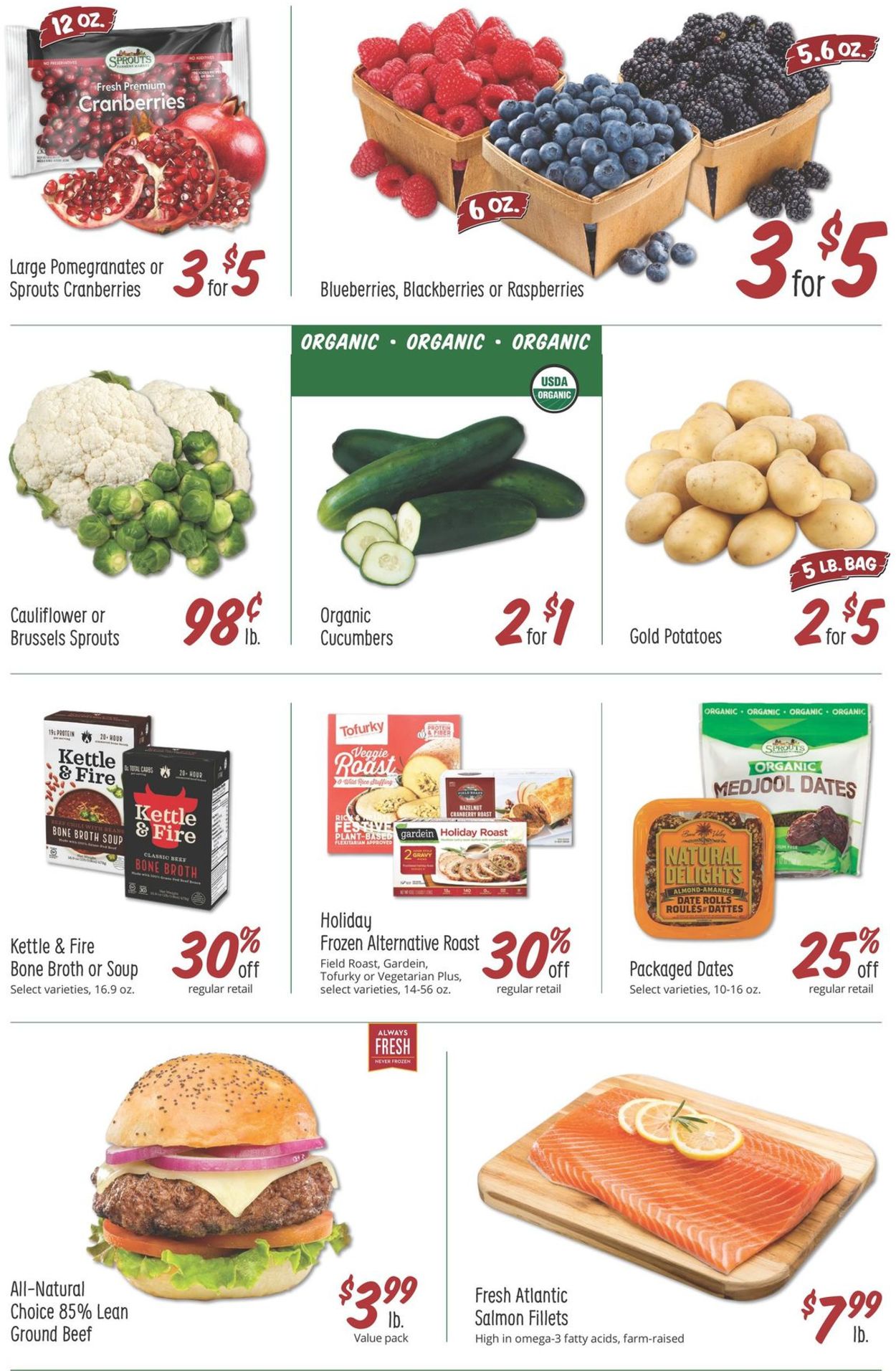 Sprouts Ad from 11/18/2020