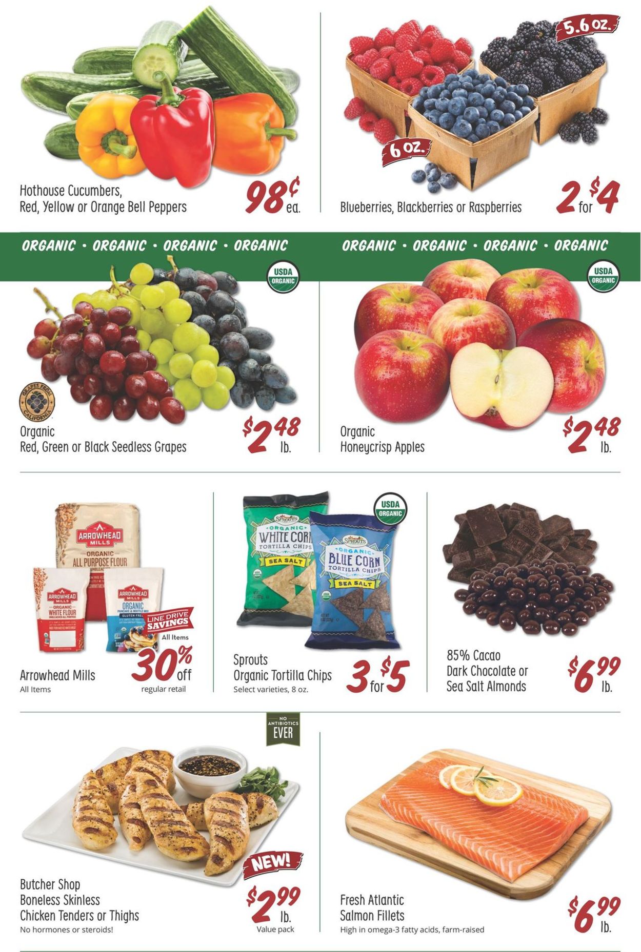 Sprouts Ad from 11/27/2020