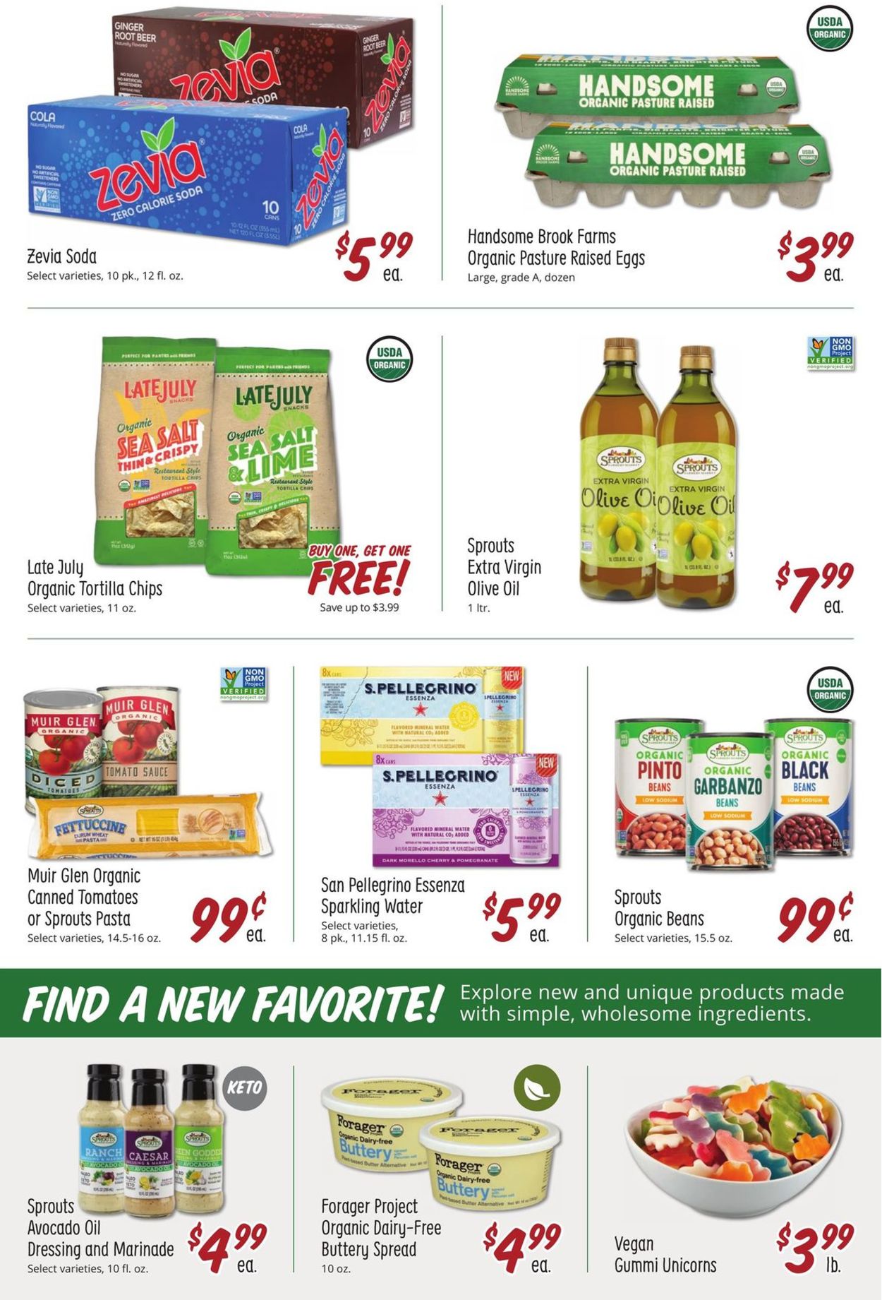 Sprouts Ad from 12/09/2020