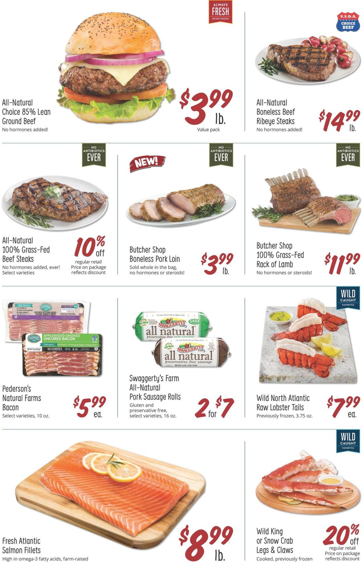 Sprouts Ad from 12/16/2020