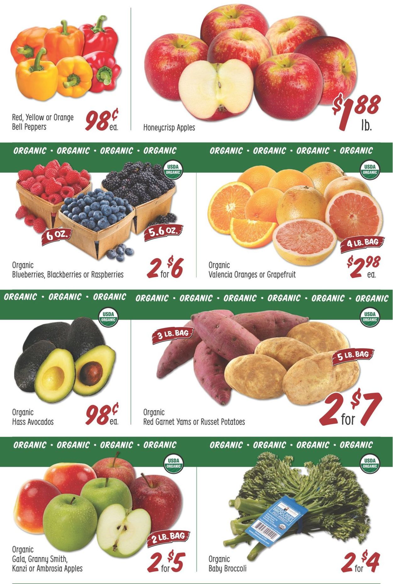 Sprouts Ad from 12/26/2020