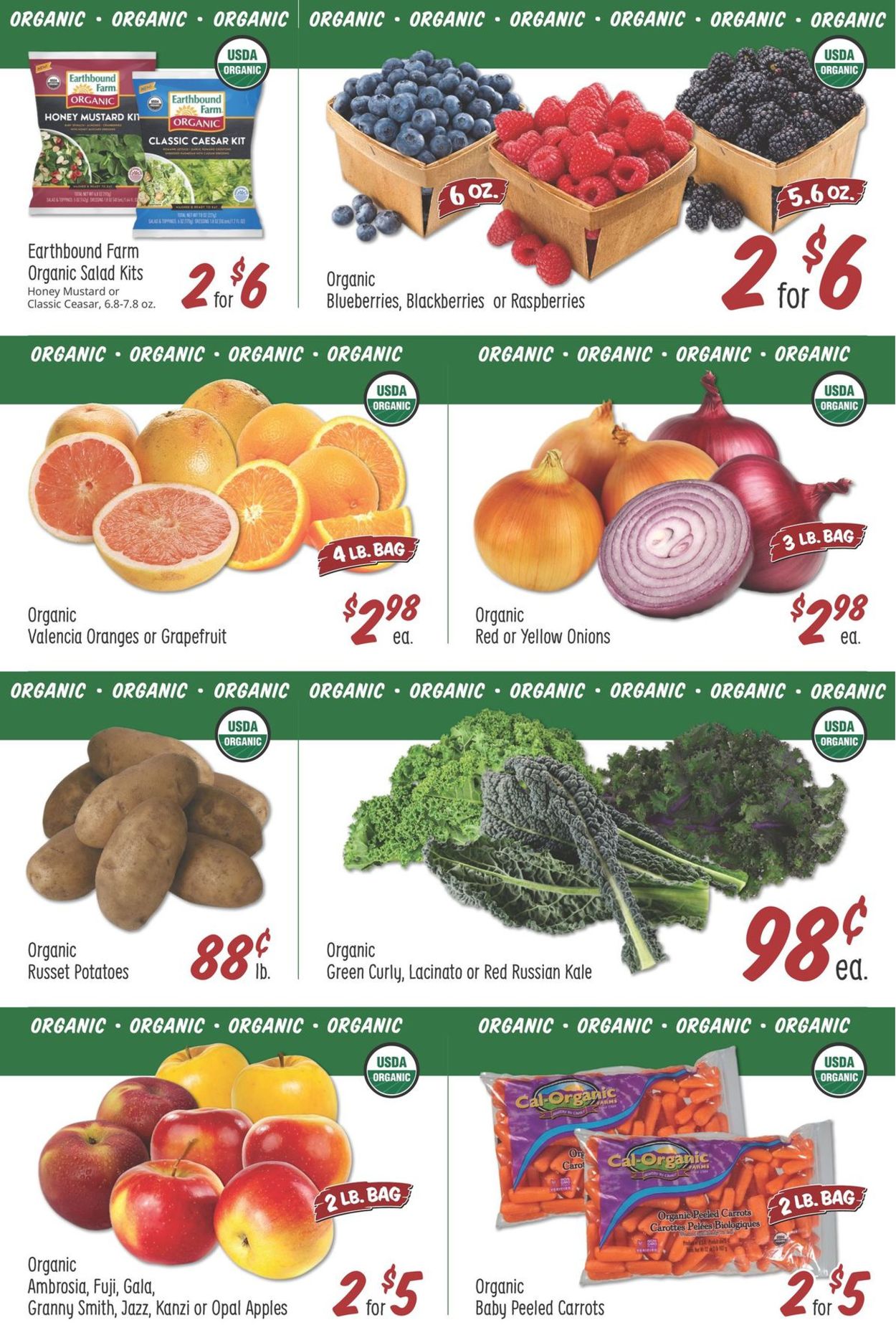 Sprouts Ad from 01/13/2021