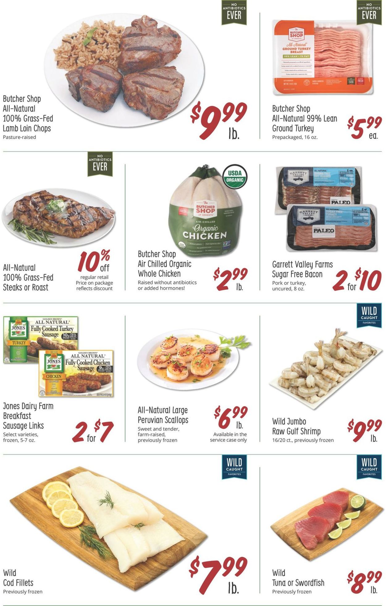 Sprouts Ad from 01/13/2021