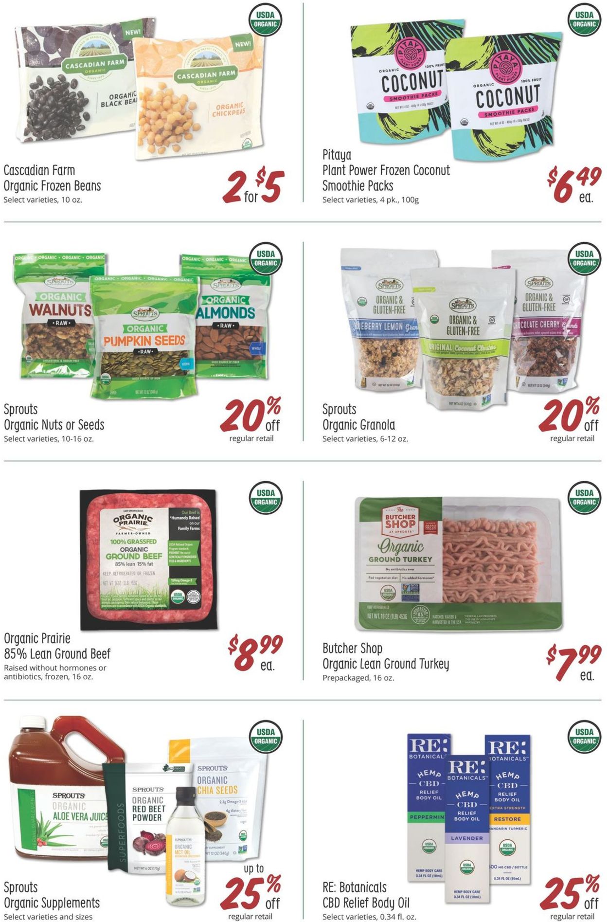 Sprouts Ad from 01/27/2021