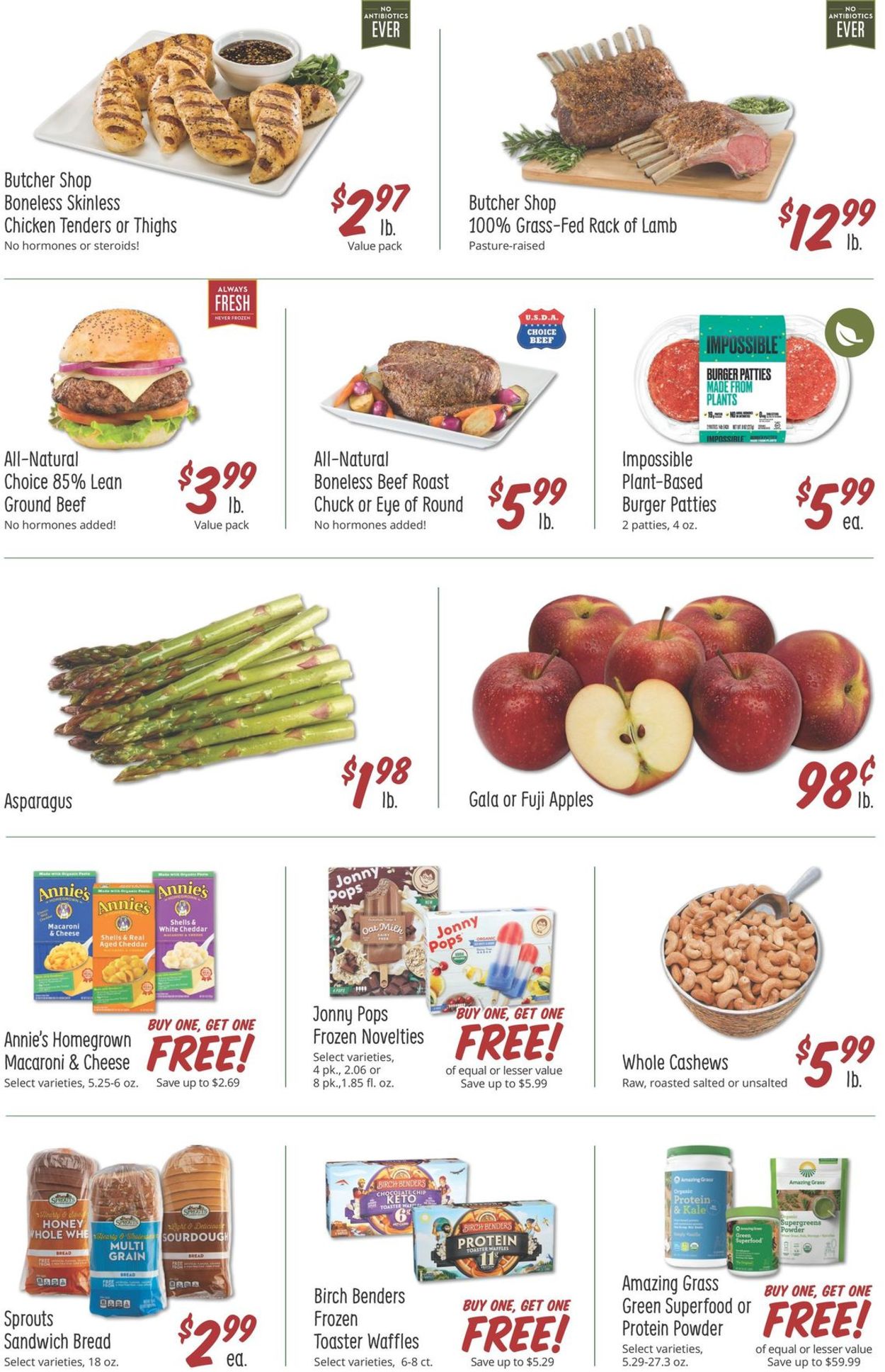 Sprouts Ad from 02/10/2021