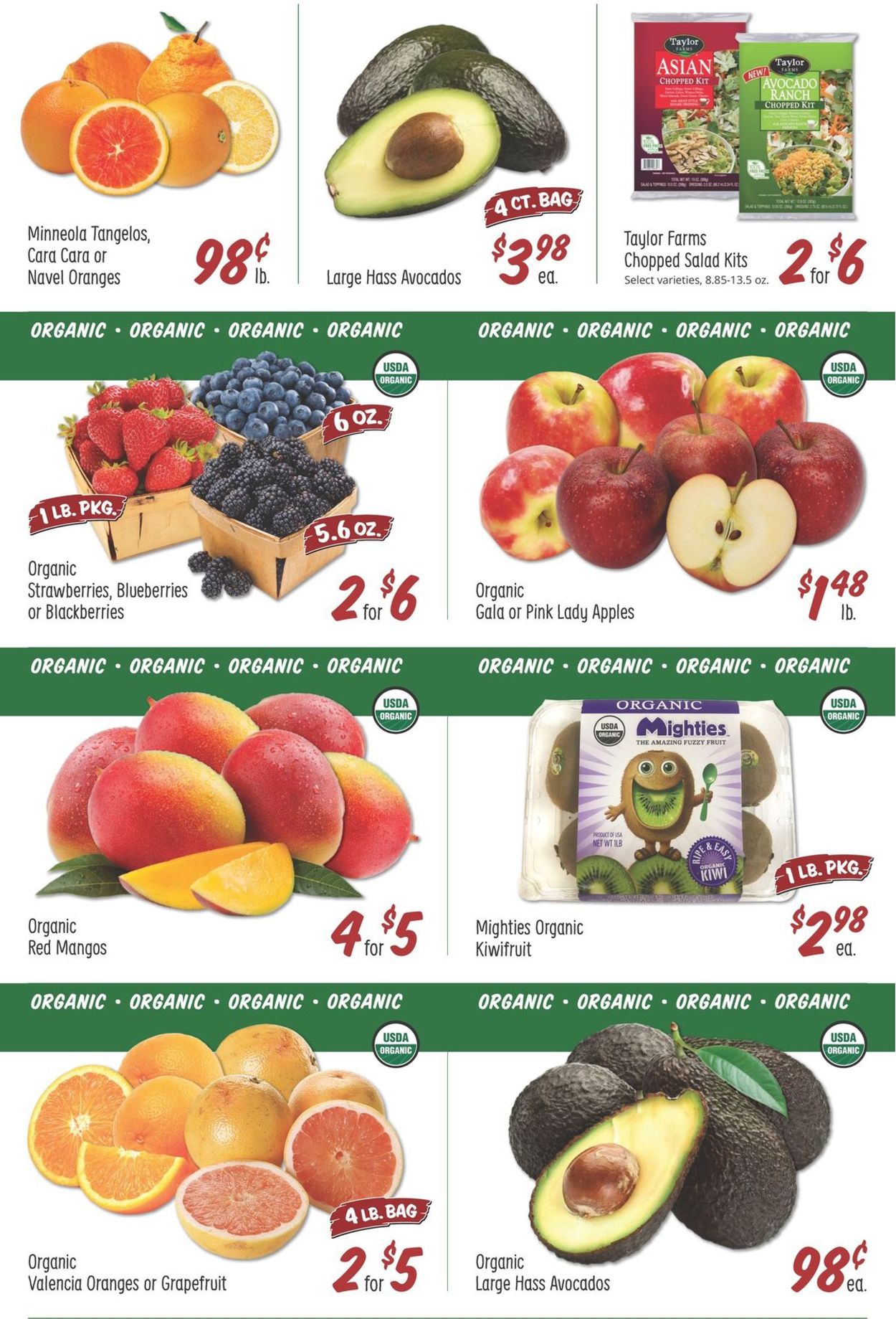 Sprouts Ad from 03/17/2021