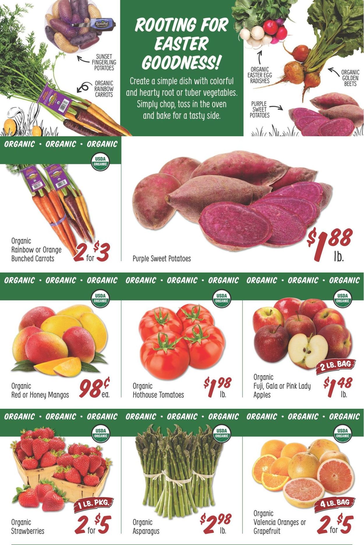 Sprouts Ad from 03/31/2021
