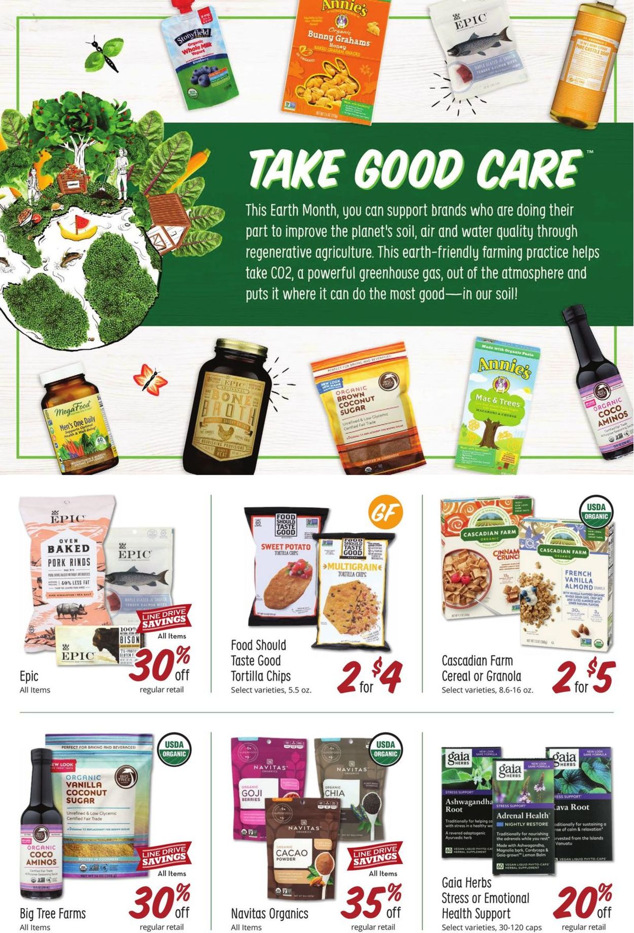 Sprouts Ad from 04/14/2021