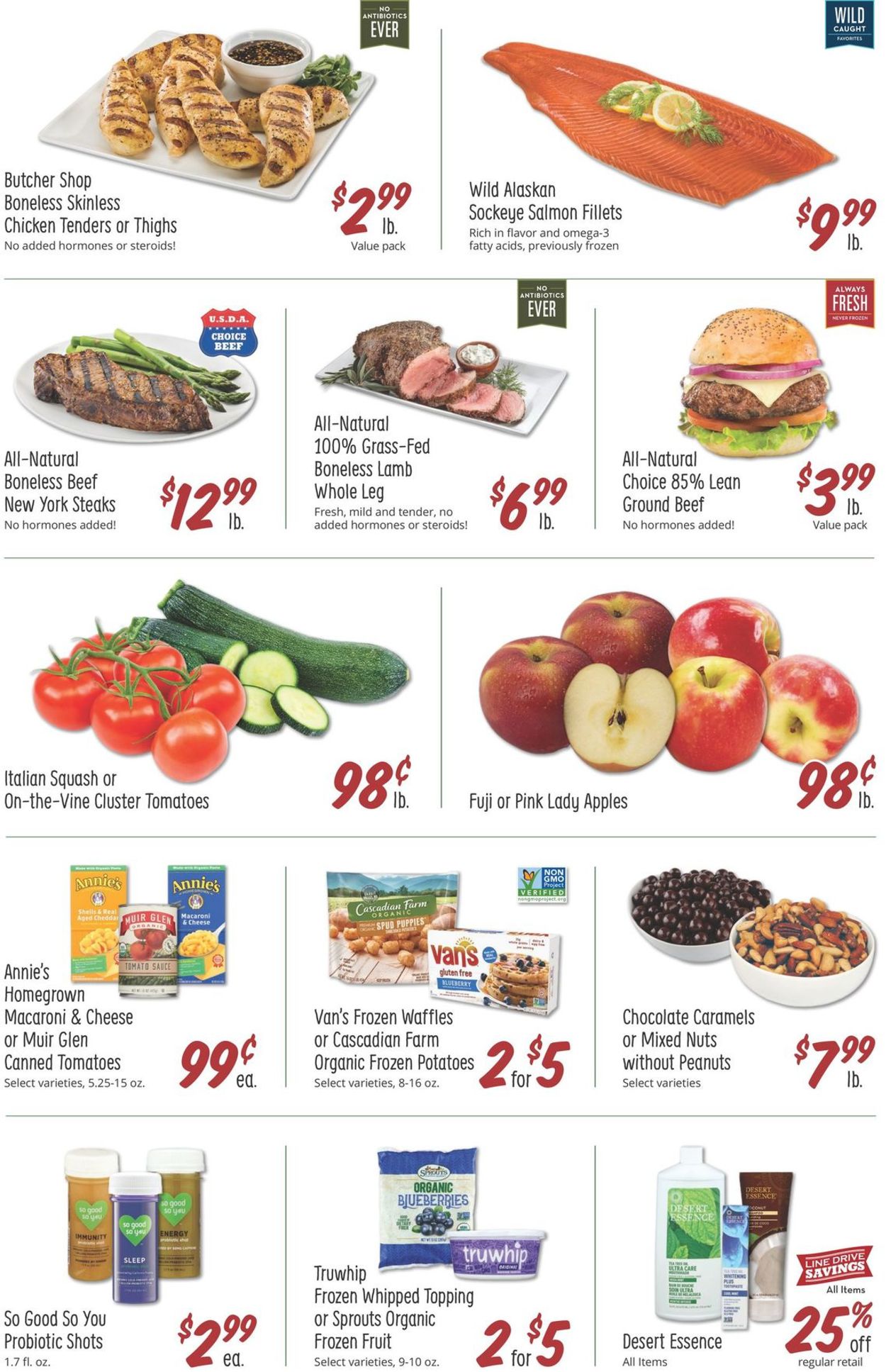 Sprouts Ad from 04/21/2021