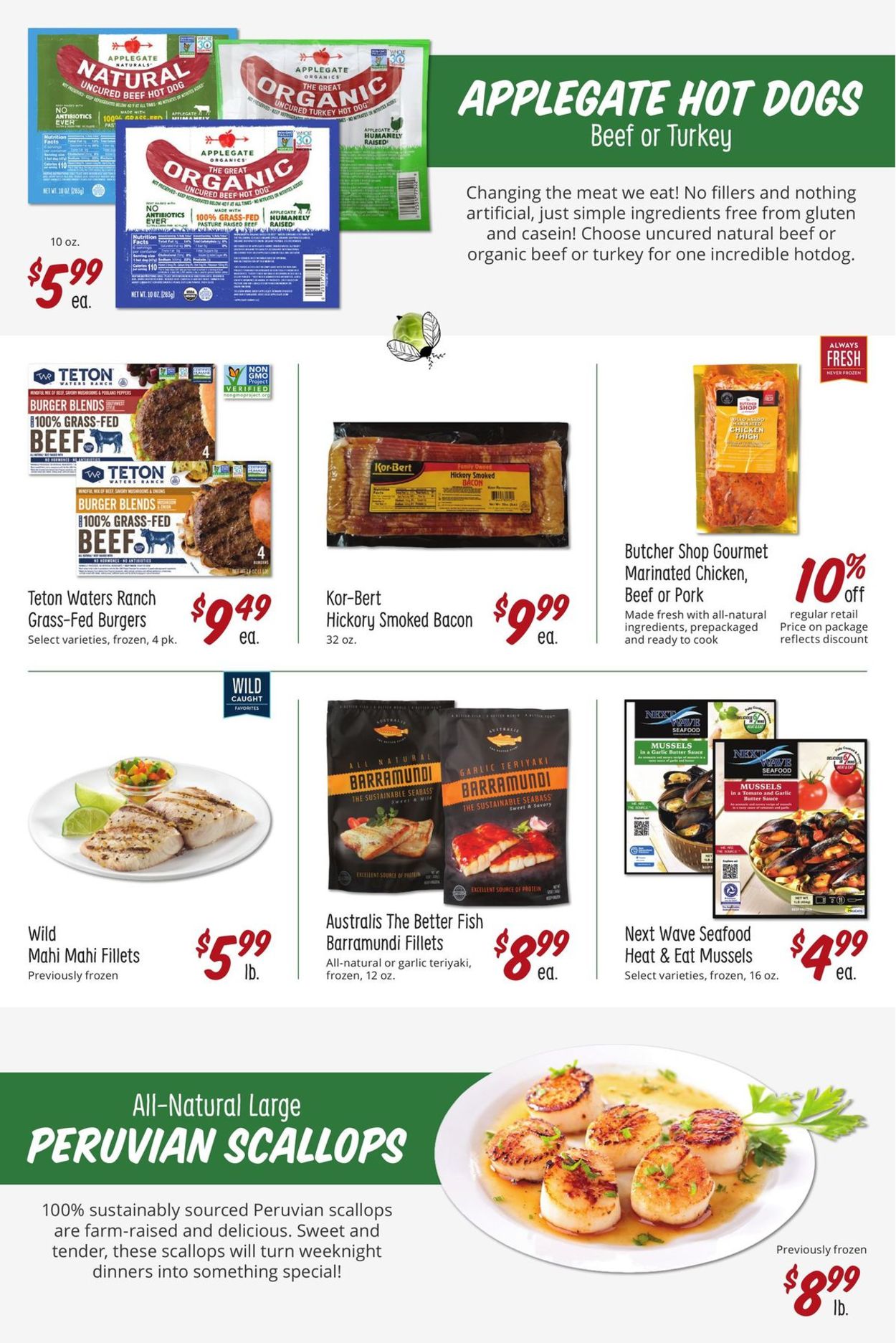 Sprouts Ad from 04/28/2021