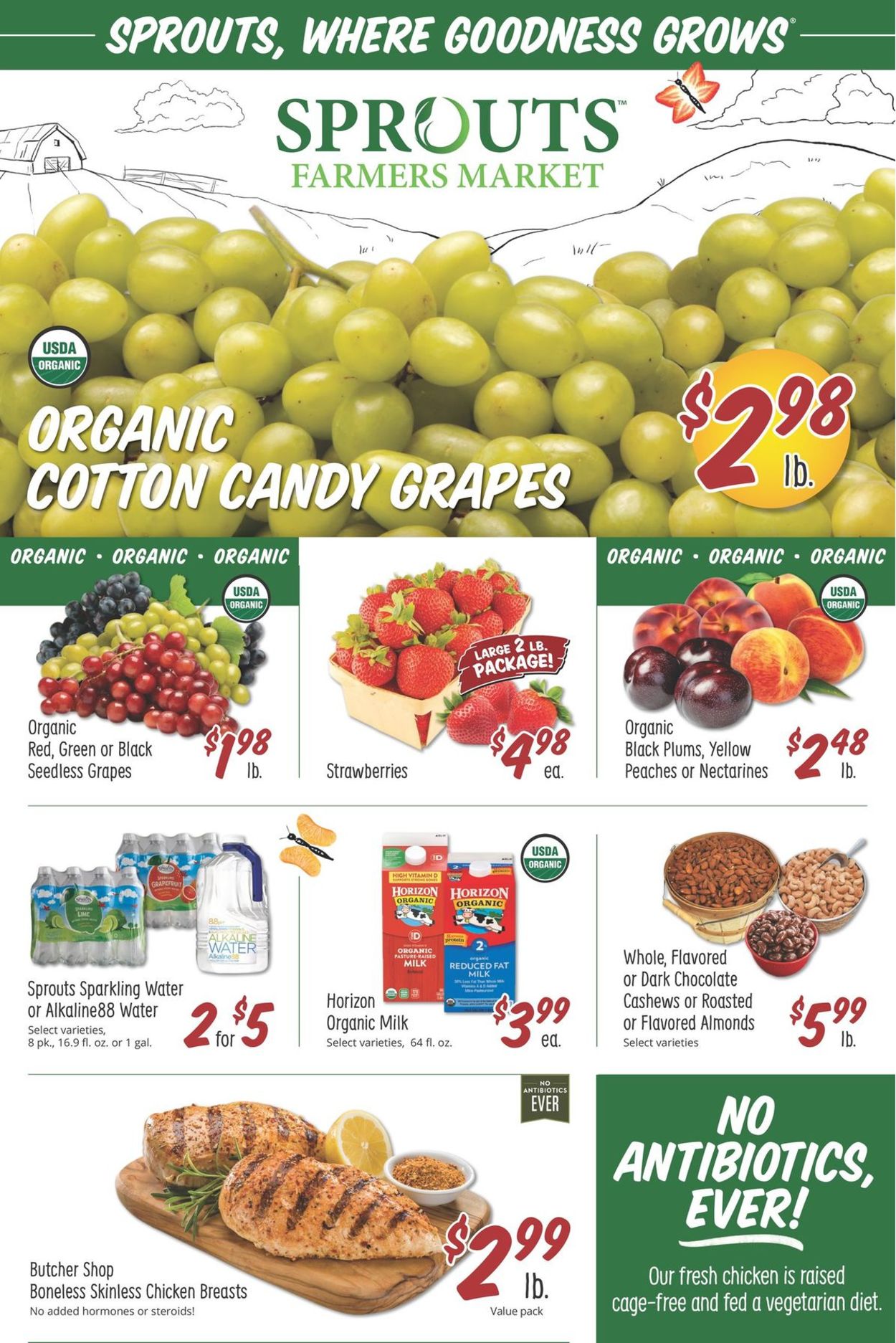 Sprouts Ad from 06/23/2021