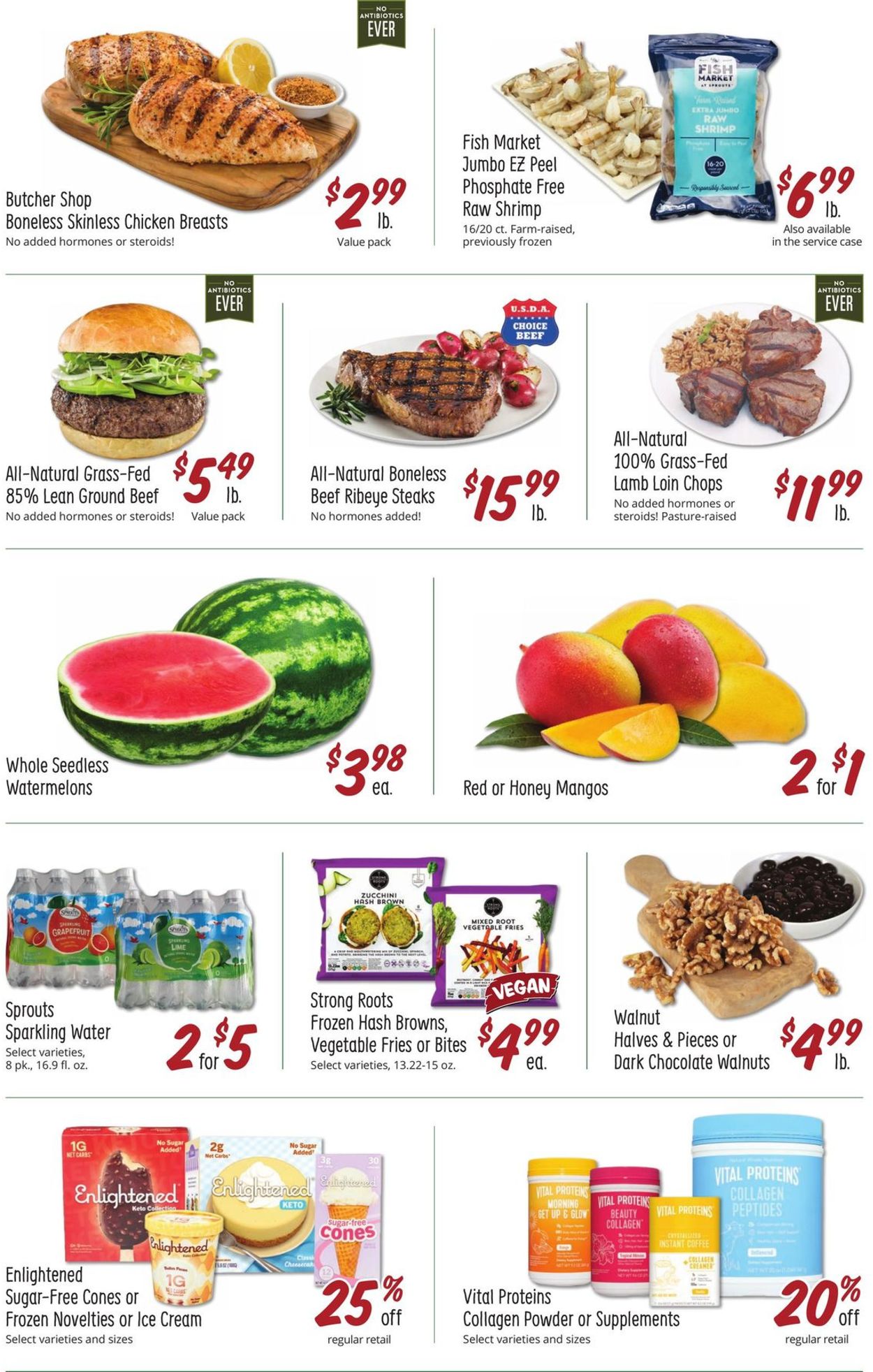 Sprouts Ad from 07/07/2021