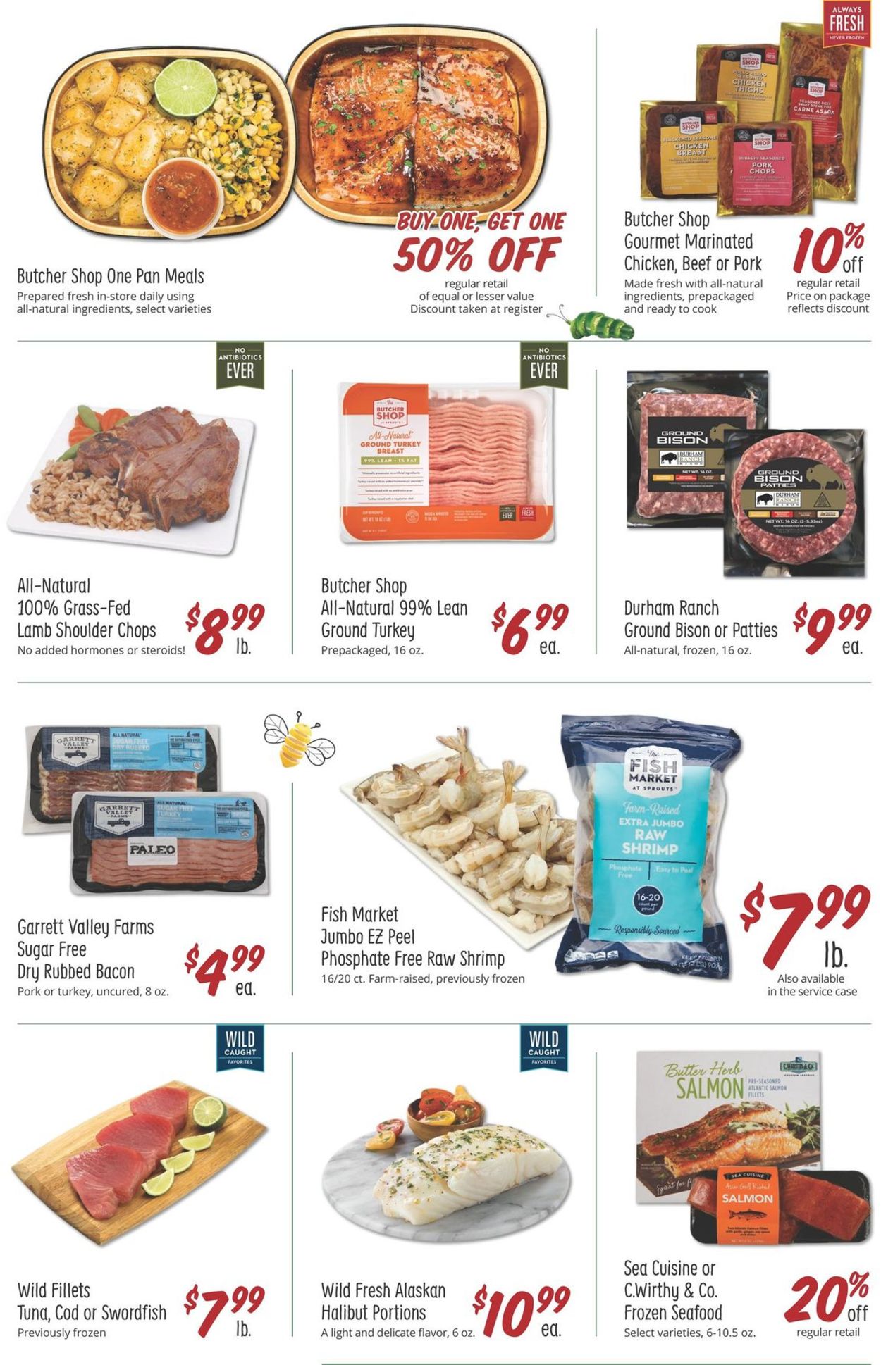 Sprouts Ad from 07/14/2021