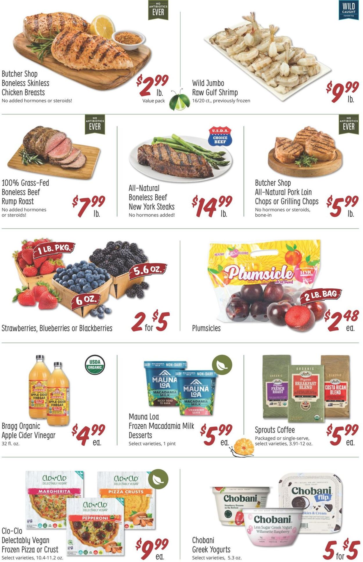 Sprouts Ad from 07/21/2021