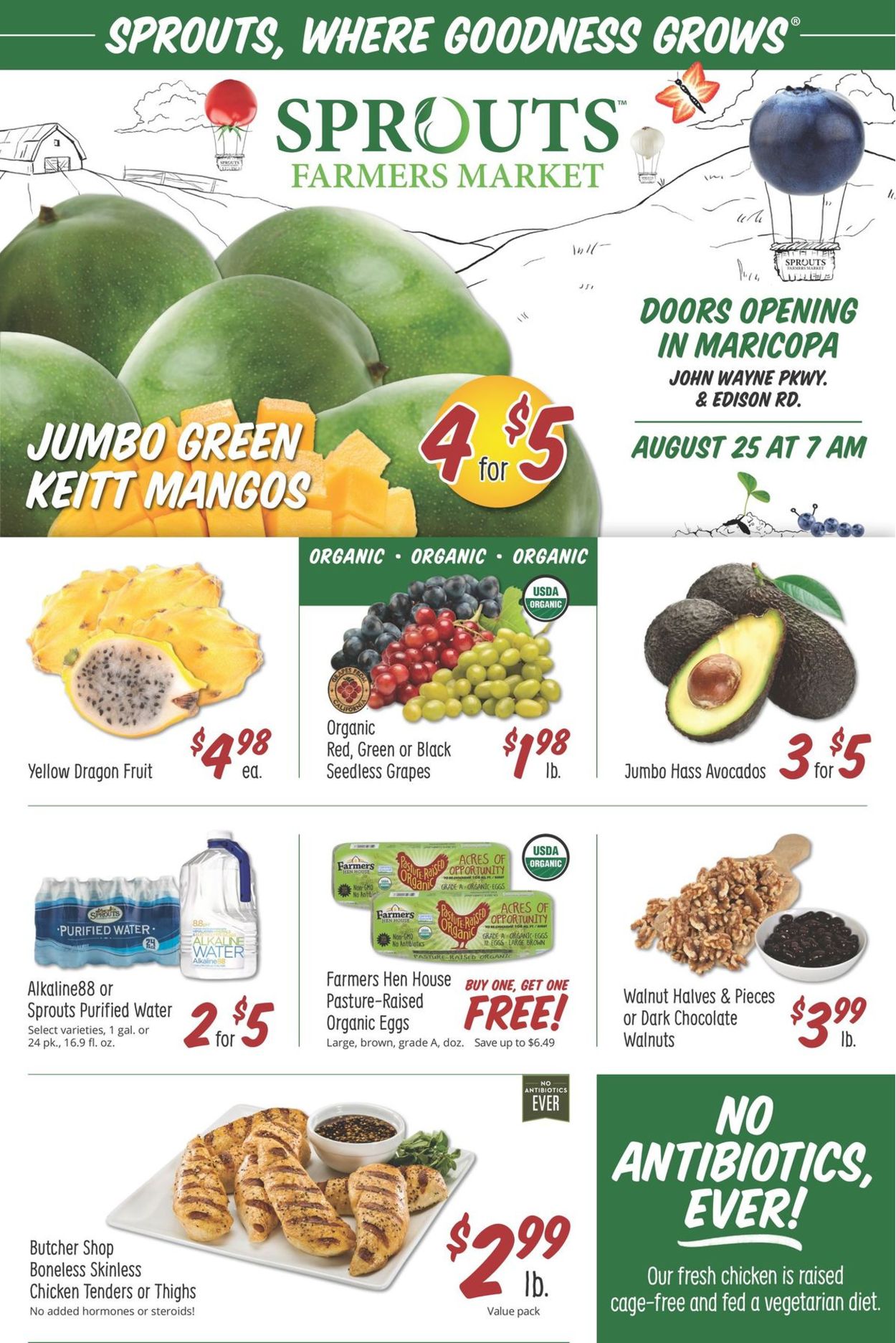 Sprouts Ad from 08/11/2021