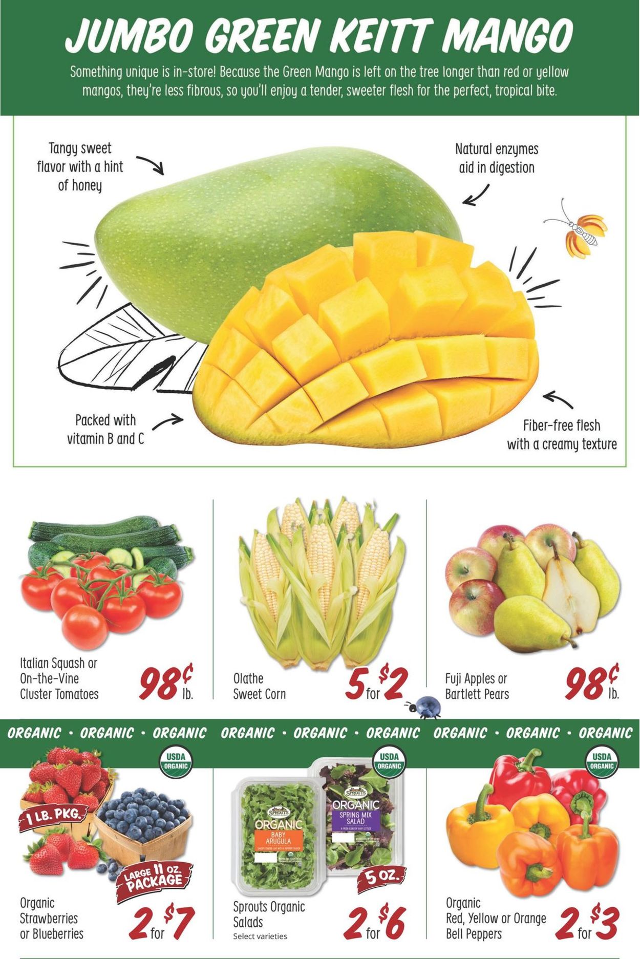 Sprouts Ad from 08/18/2021