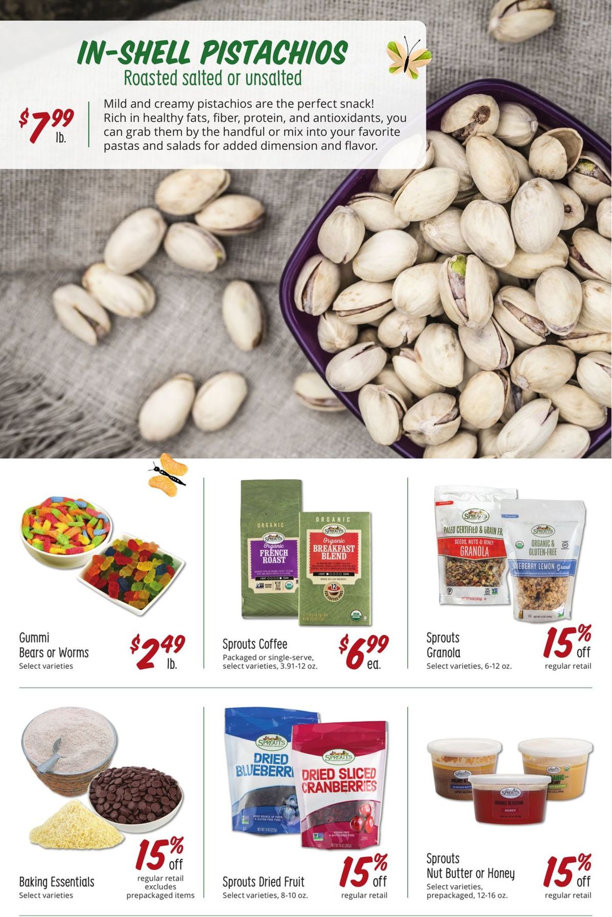 Sprouts Ad from 08/25/2021