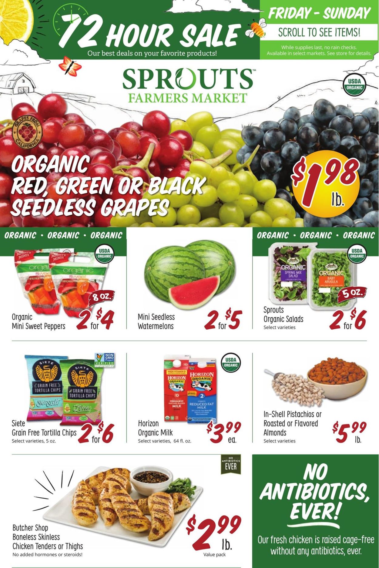 Sprouts Ad from 09/08/2021