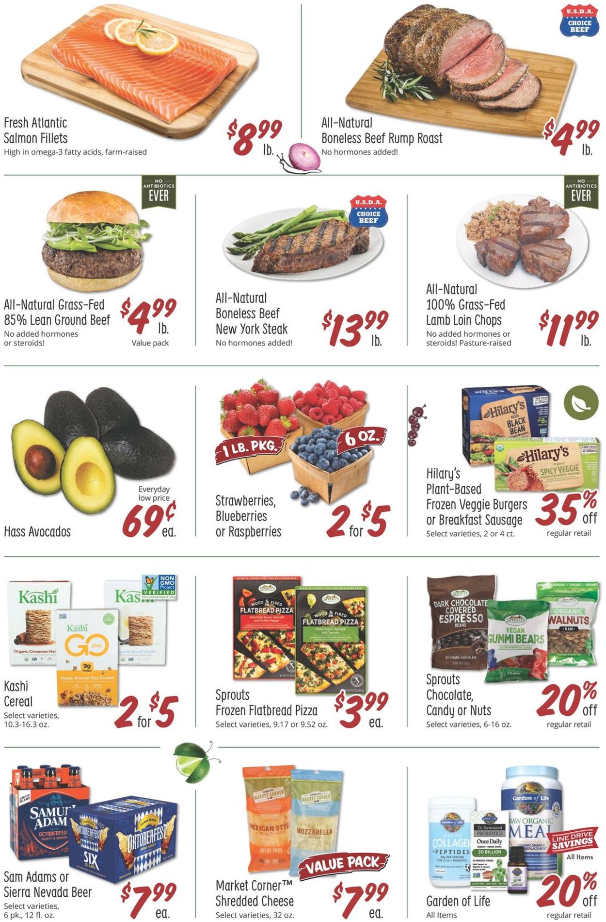 Sprouts Ad from 09/15/2021