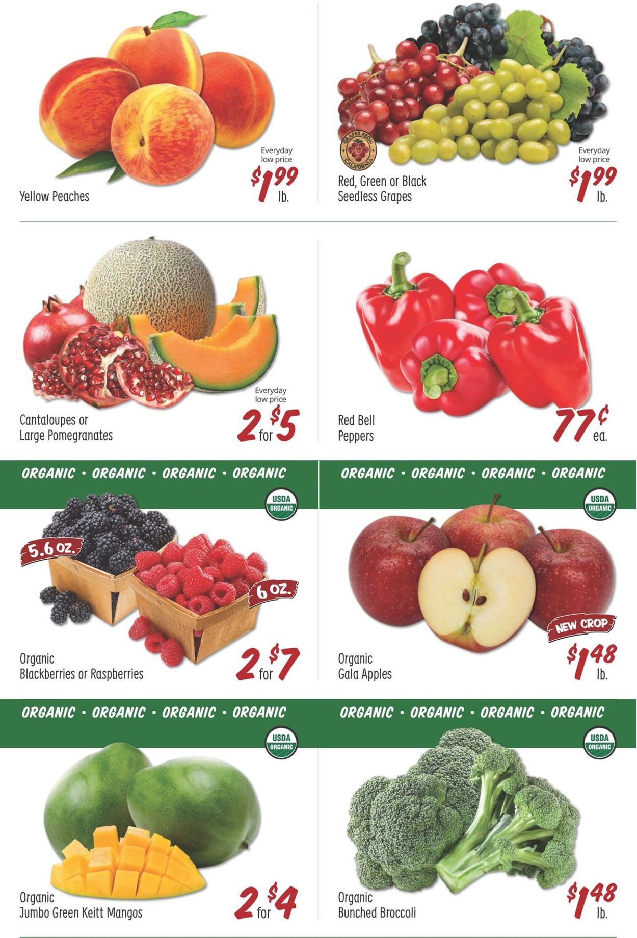 Sprouts Ad from 09/22/2021