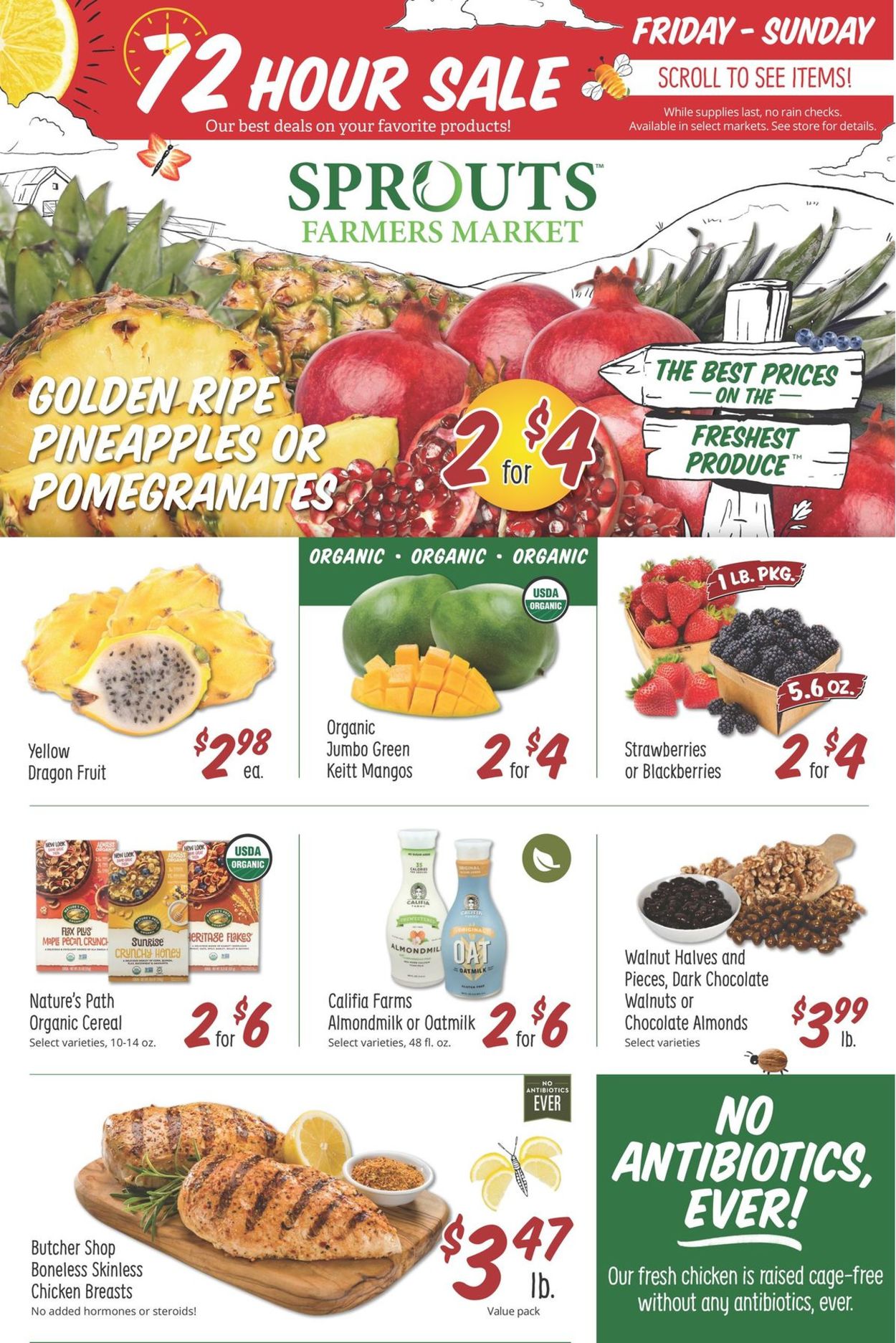 Sprouts Ad from 10/13/2021