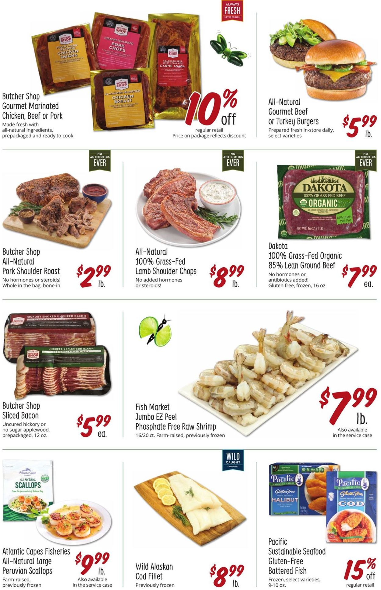 Sprouts Ad from 10/20/2021