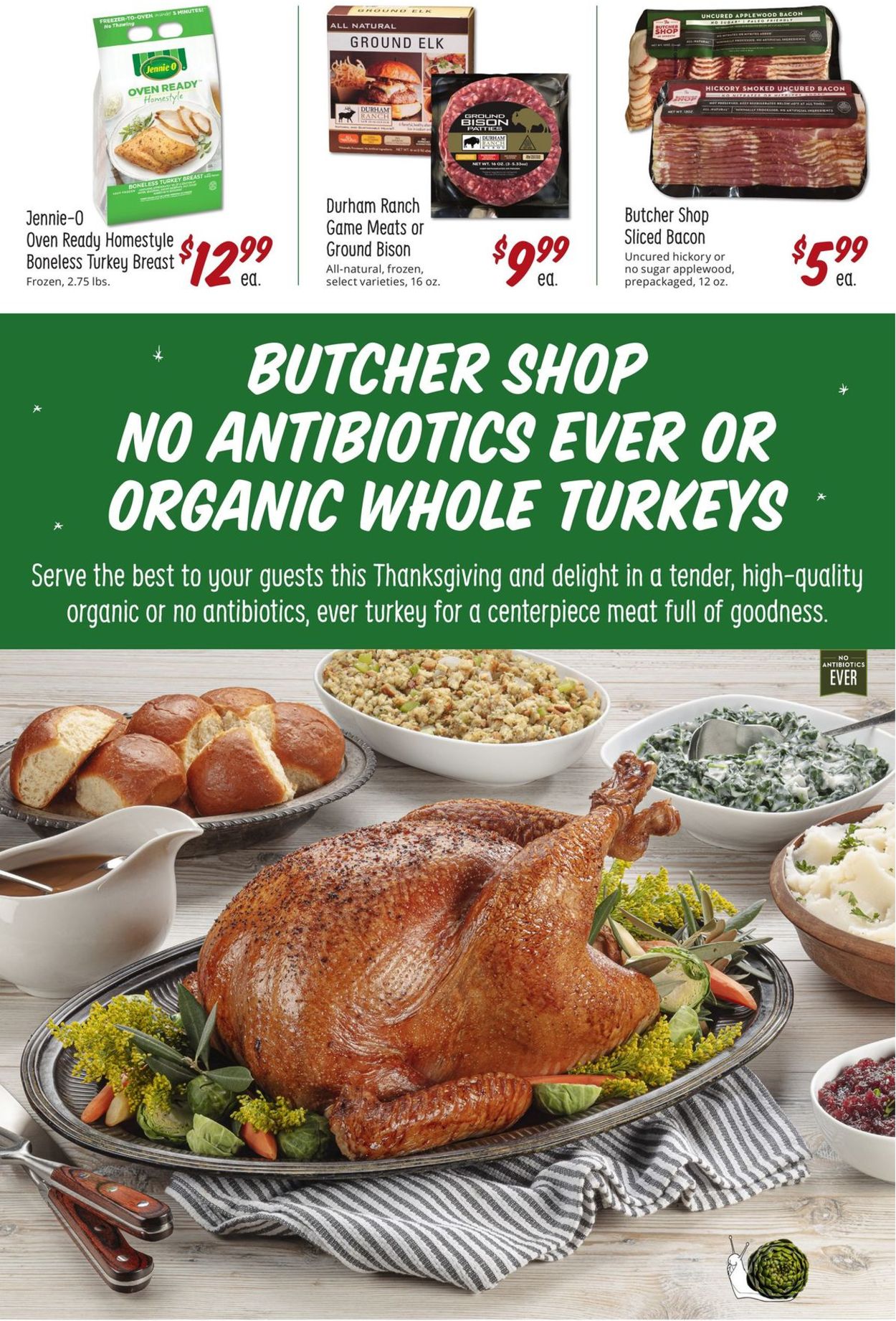 Sprouts Ad from 10/27/2021