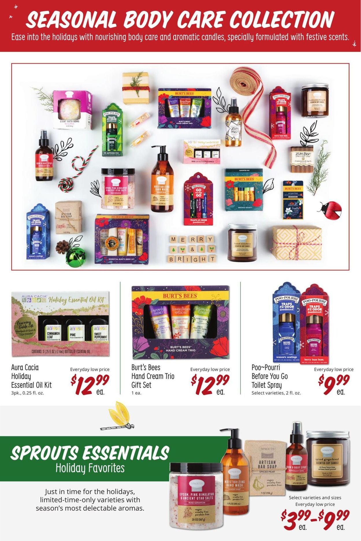 Sprouts Ad from 10/27/2021