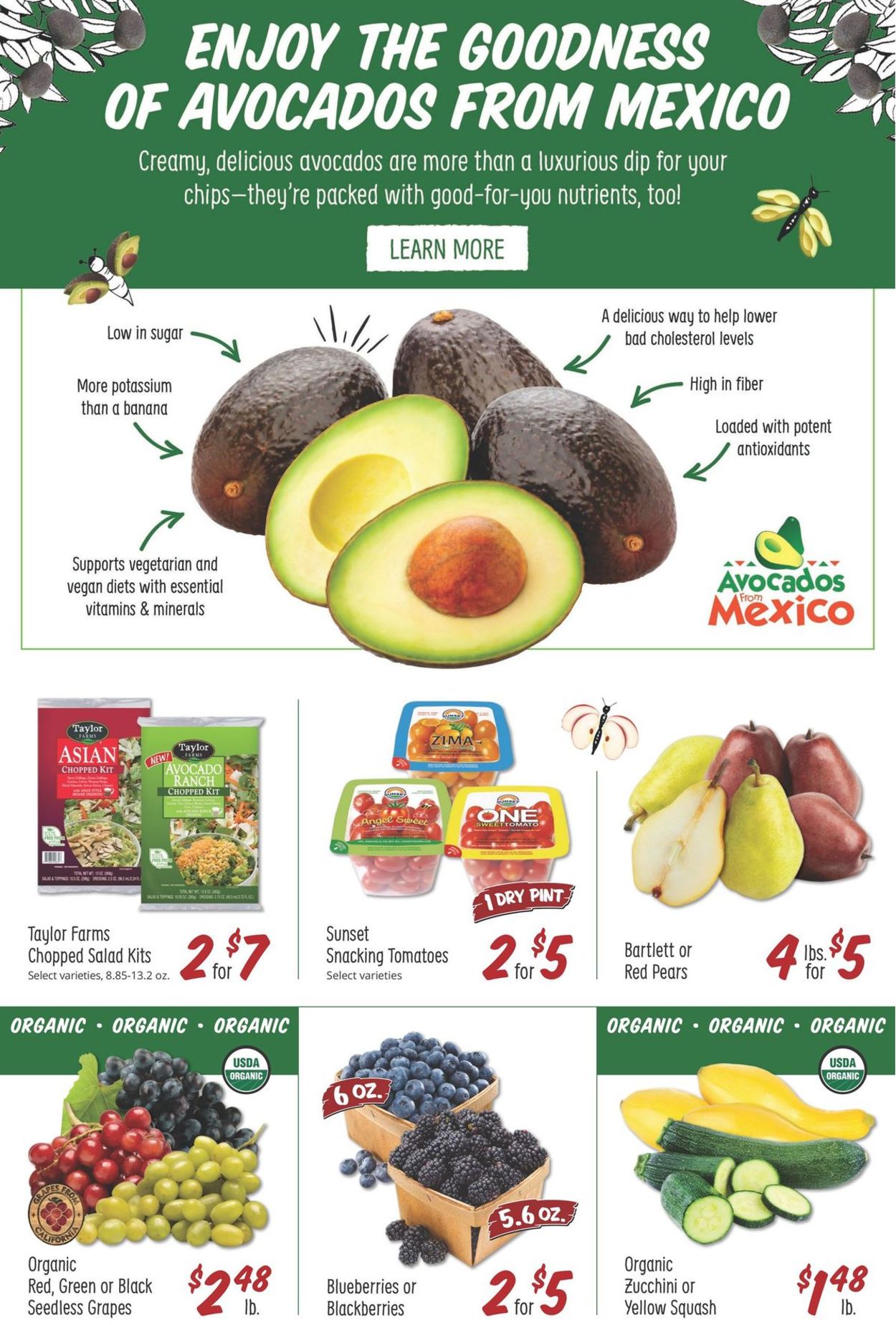 Sprouts Ad from 11/10/2021