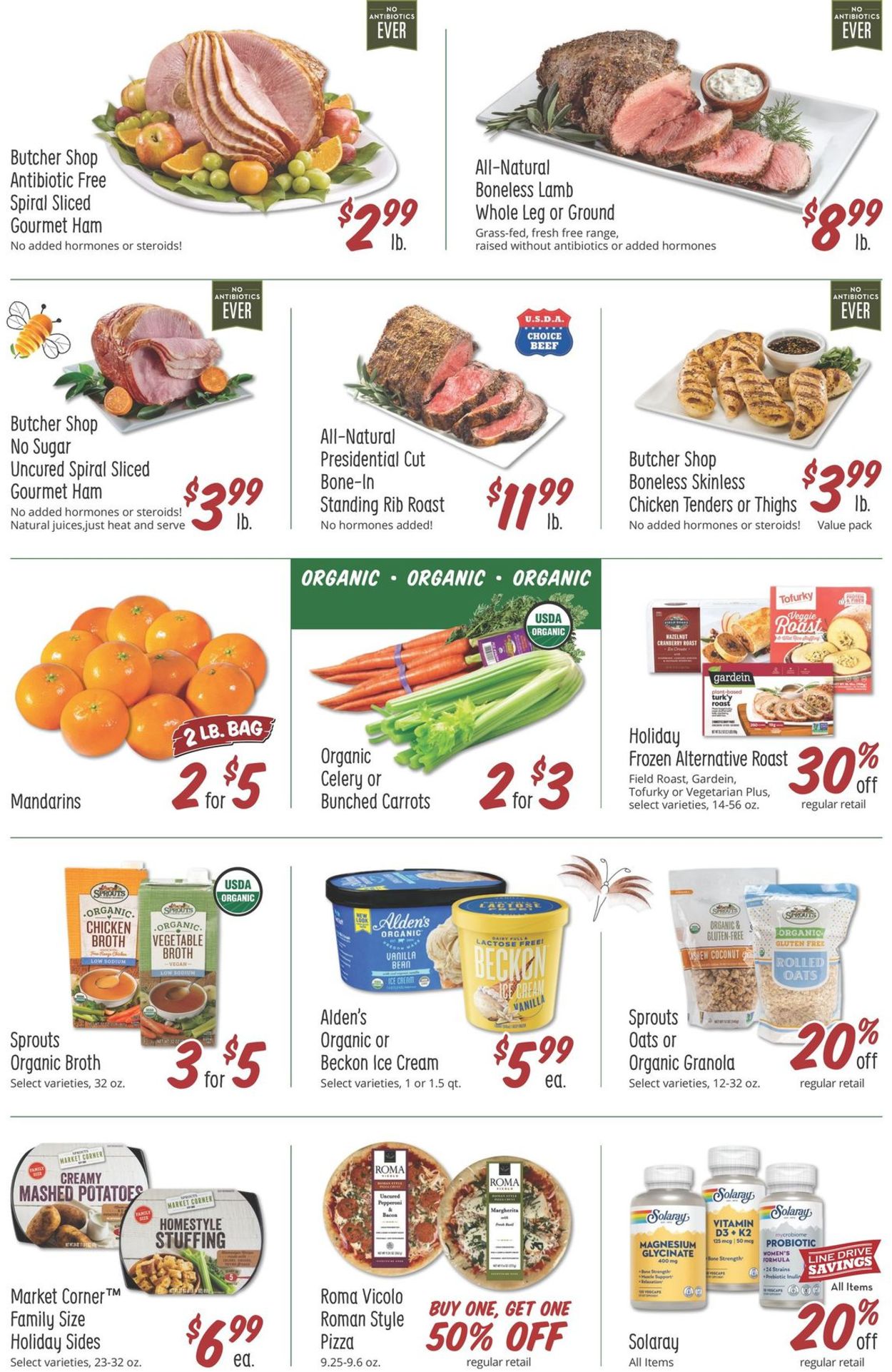 Sprouts Ad from 11/17/2021