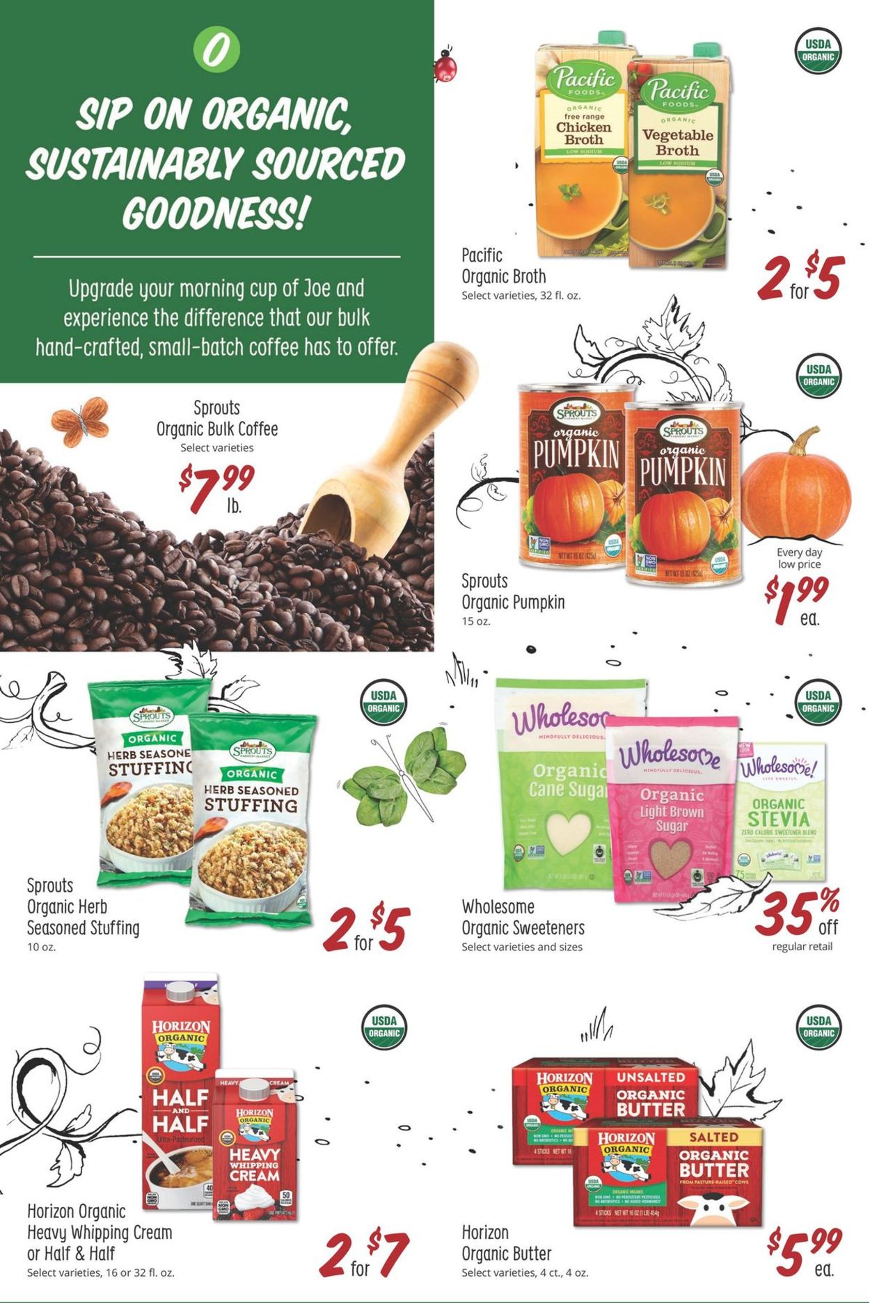 Sprouts Ad from 11/17/2021