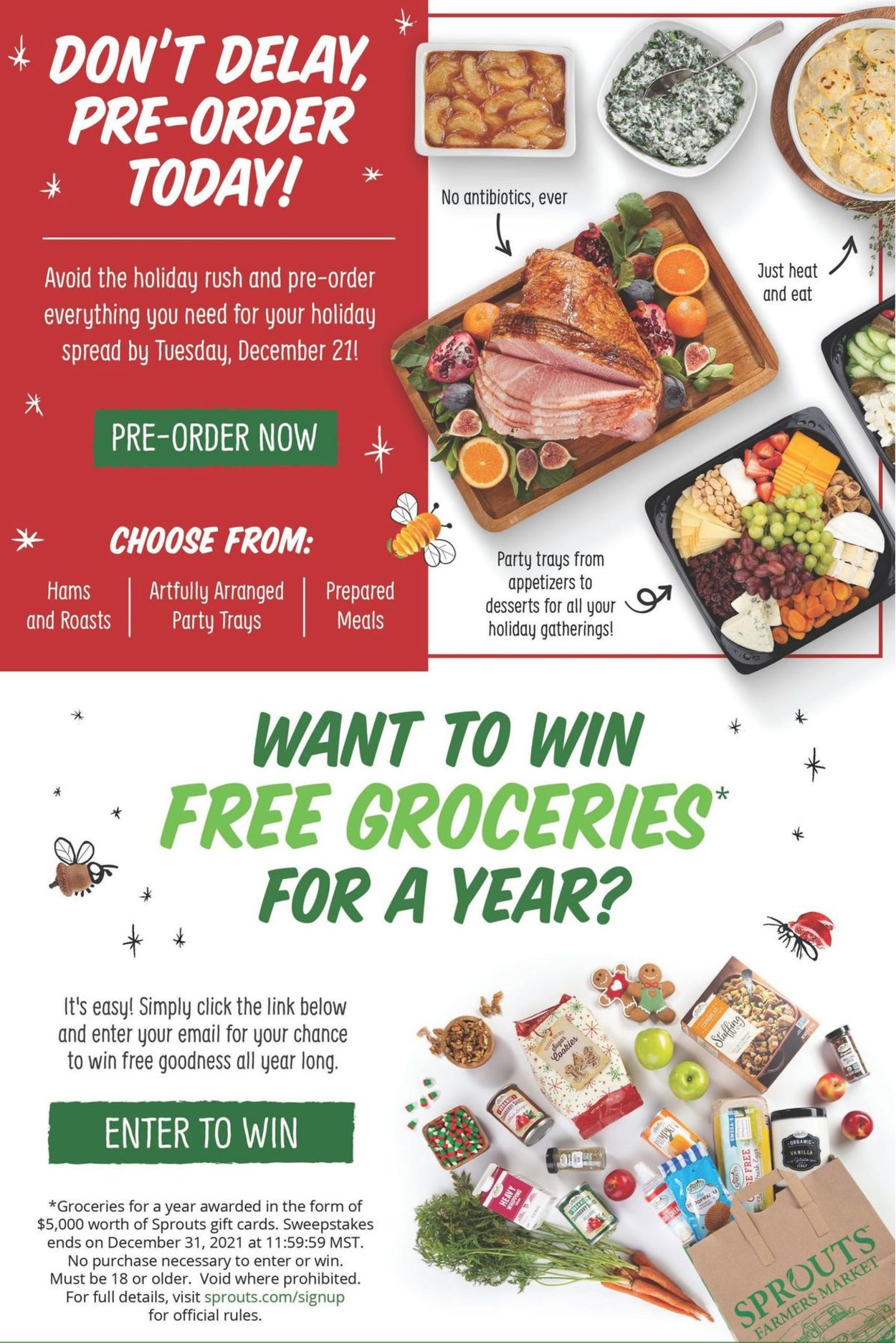 Sprouts Ad from 12/08/2021